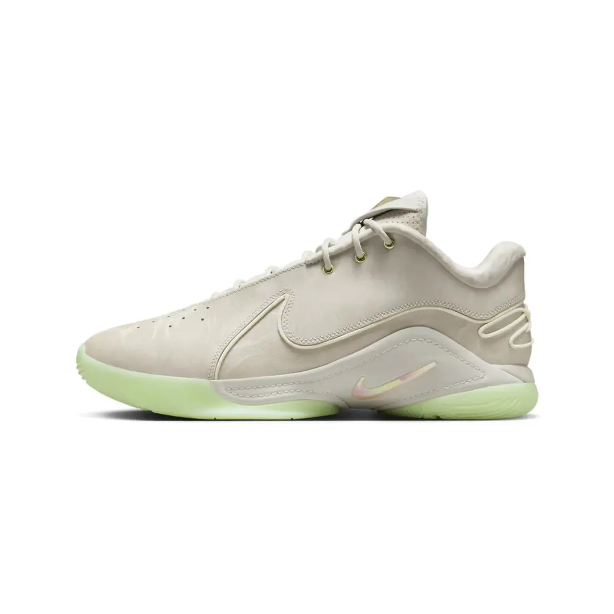 Nike Lebron 22 FZ1094-002 Dunkman Sneaker Men`s Gray Basketball Shoes DWA2412 - Gray