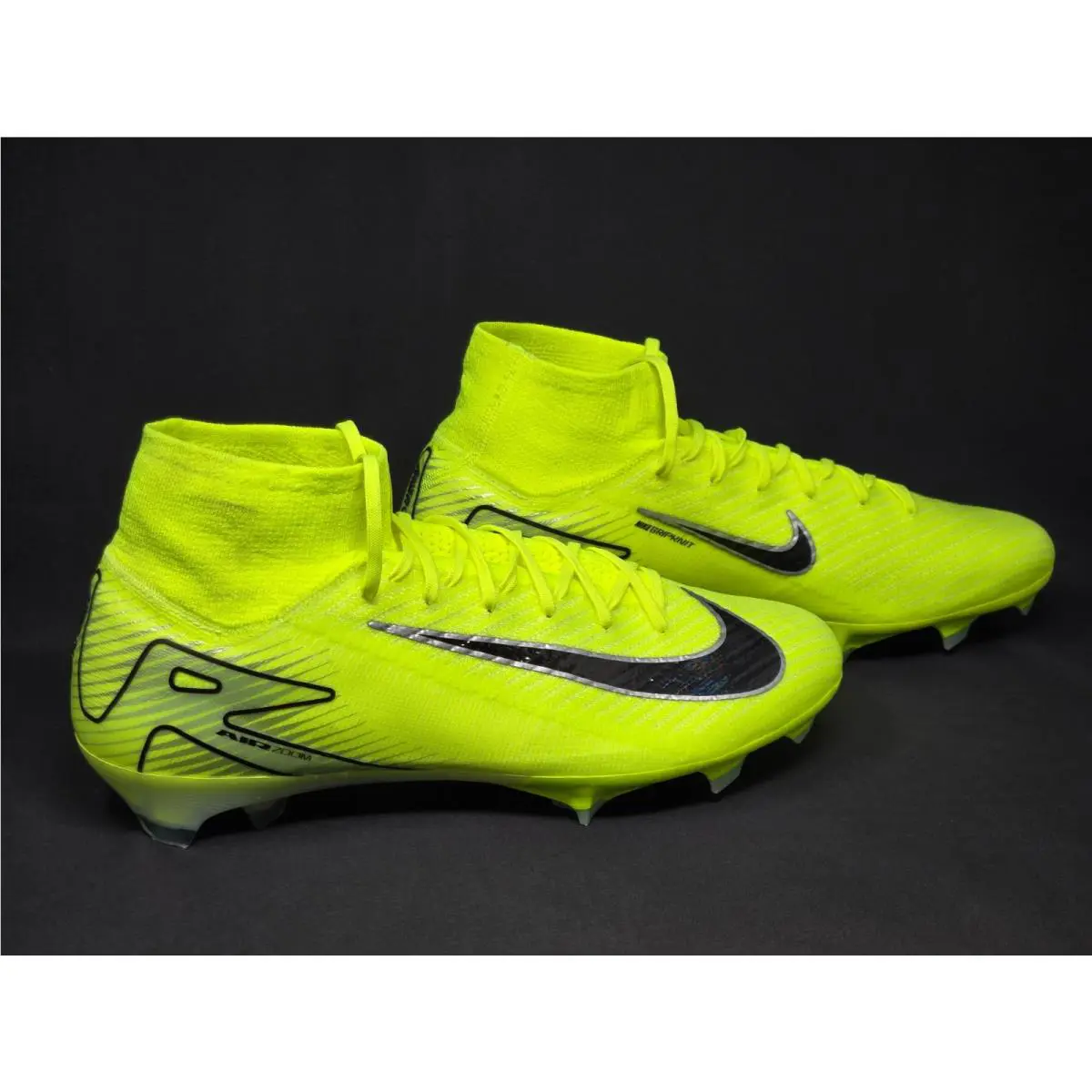 Nike shoes - Nike Zoom Vapor 16 Elite FG - FQ1454-700 - Yellow 2