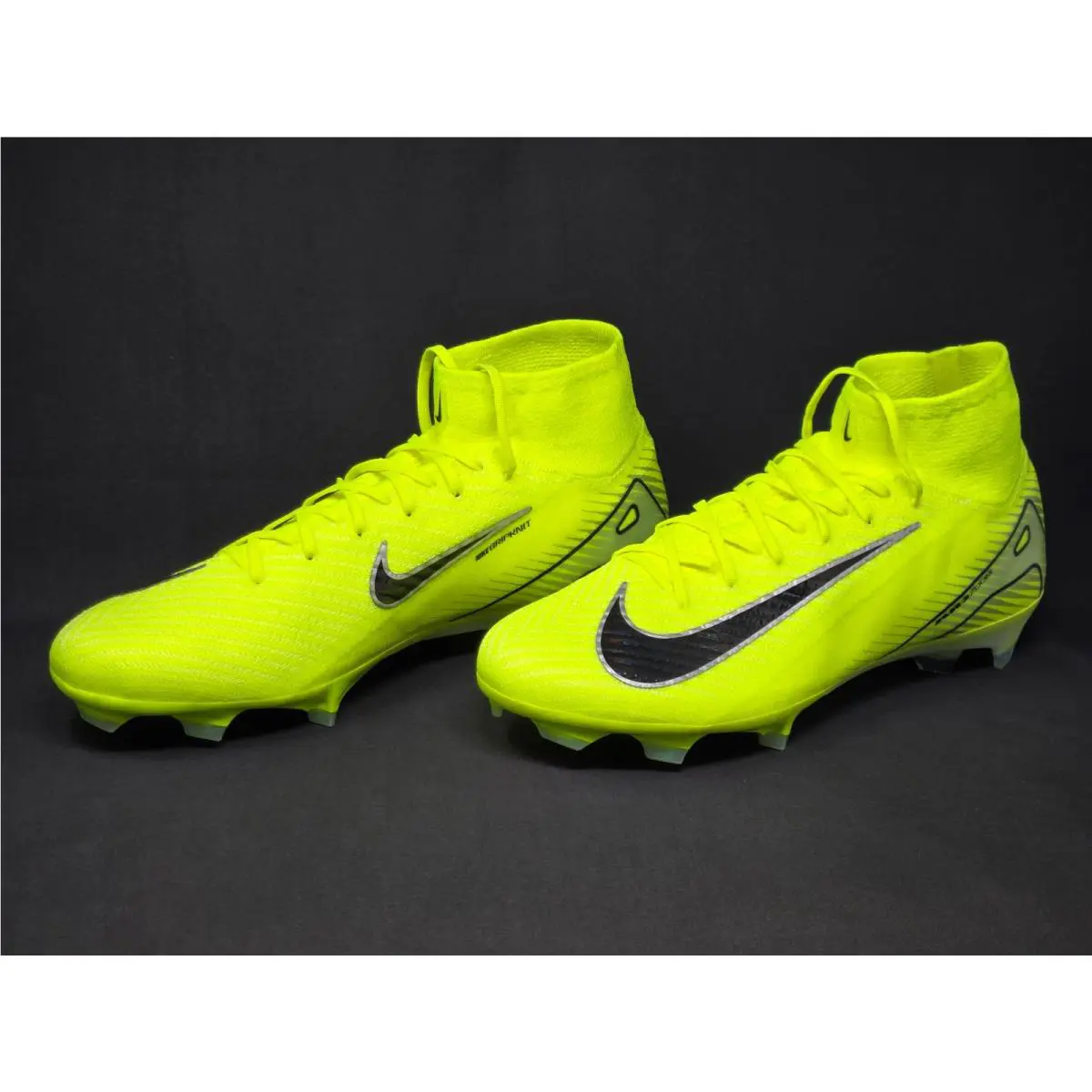Nike shoes - Nike Zoom Vapor 16 Elite FG - FQ1454-700 - Yellow 9