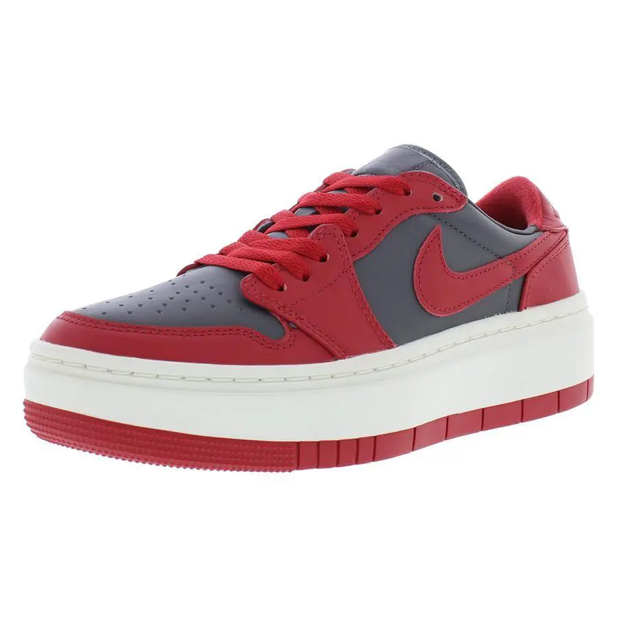 Nike shoes - Dark Grey/Varsity Red/Sail, Main: Red 3