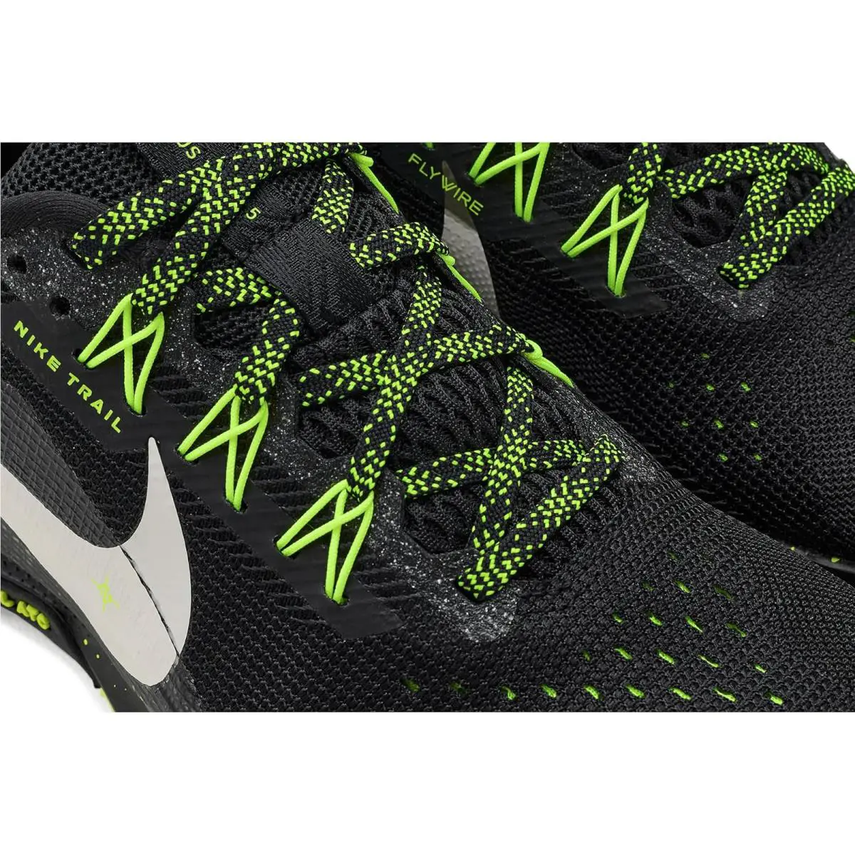 Nike shoes - Black/Phantom/Volt Ice 4