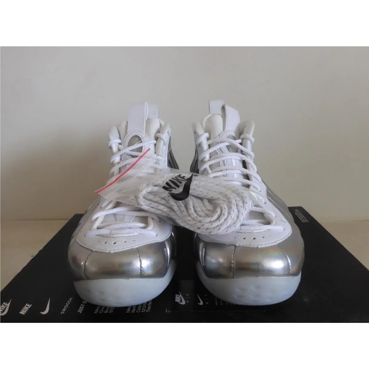 Nike shoes - Nike Air Foamposite - Air Foamposite - AA3963-100 - White 2