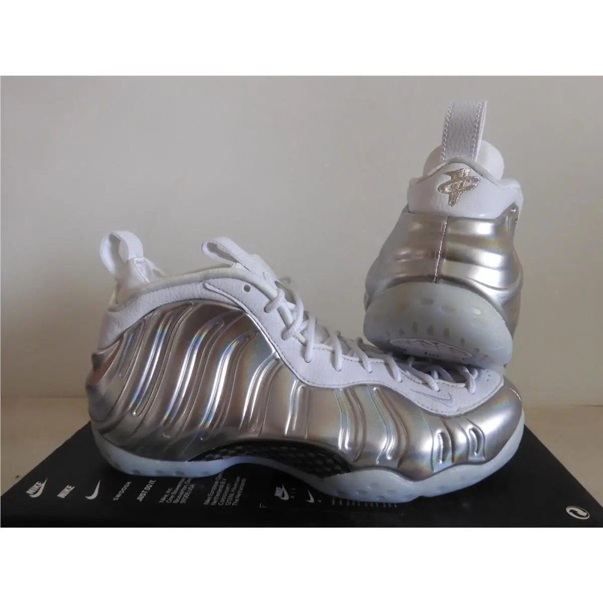 Nike shoes - Nike Air Foamposite - Air Foamposite - AA3963-100 - White 8