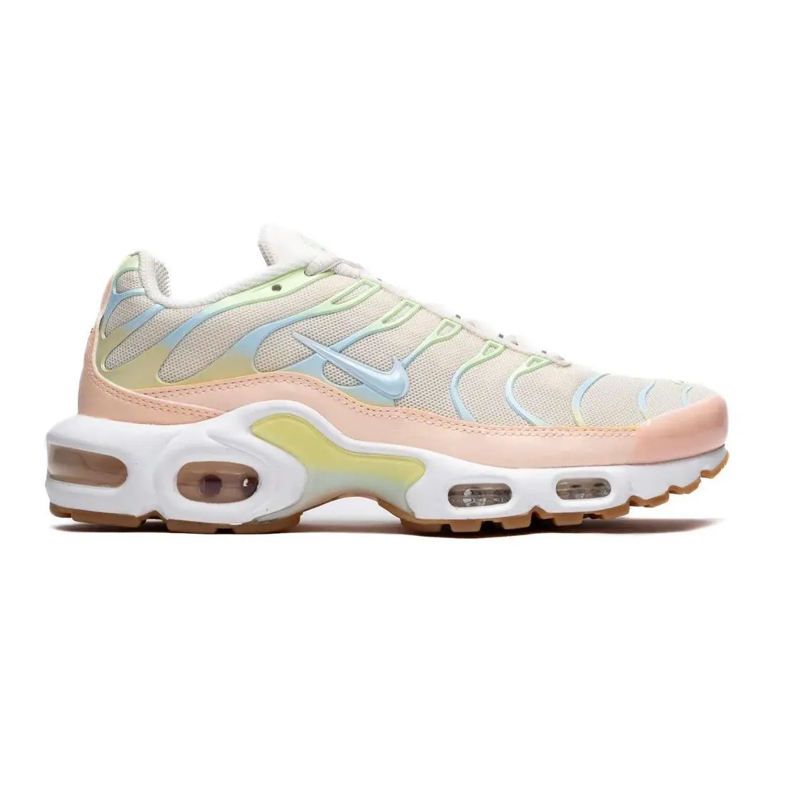 Women`s Nike Air Max Plus Crimson Tint/glacier Blue DZ3671 800 - Crimson Tint/Glacier Blue