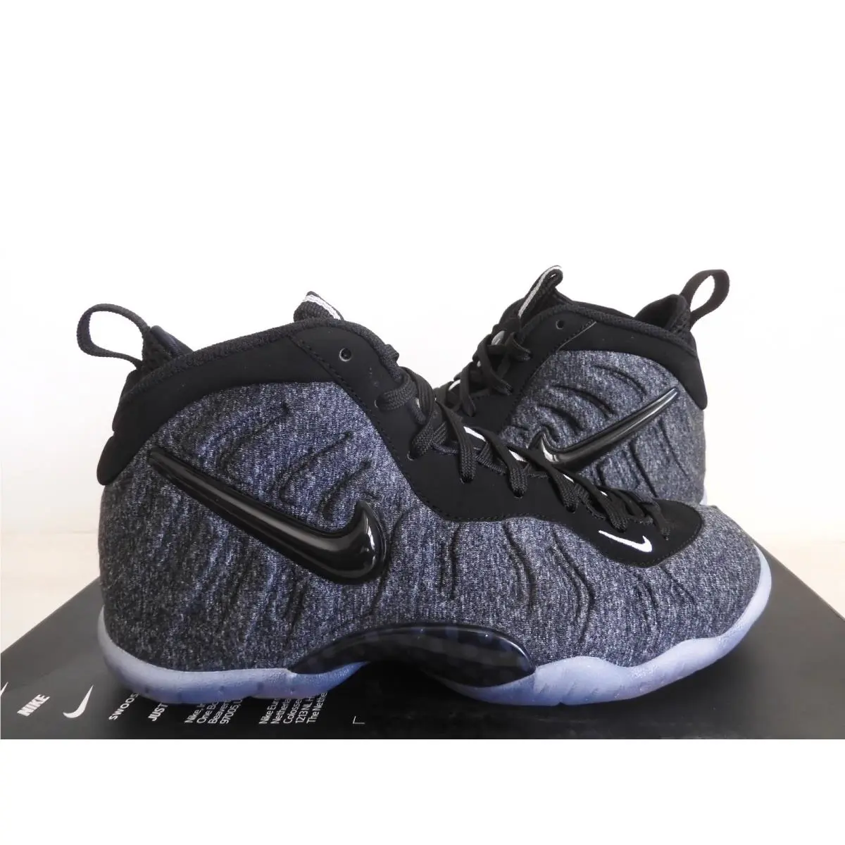 Nike shoes - Nike Little Posite - Little Posite - Gray 0