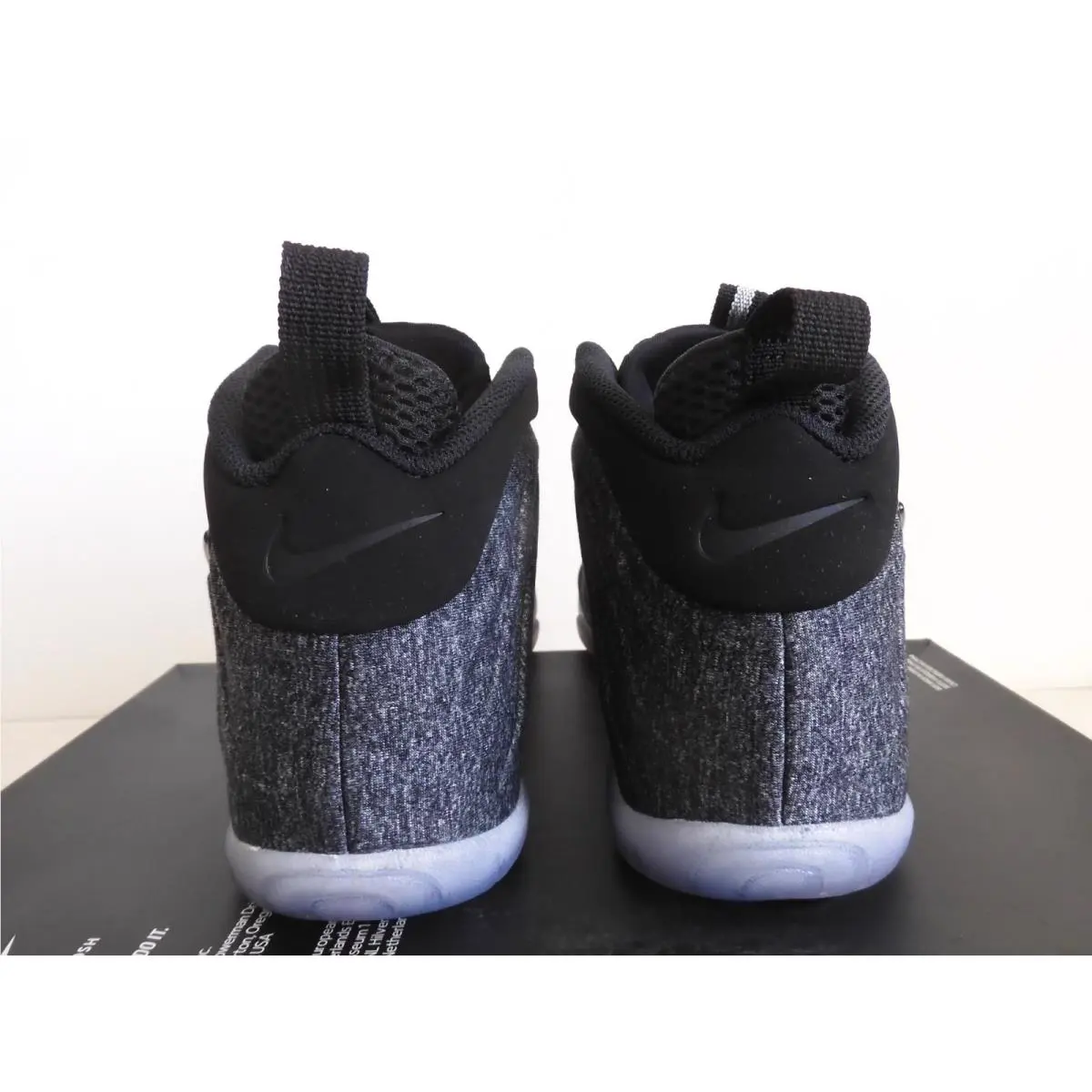 Nike shoes - Nike Little Posite - Little Posite - Gray 3