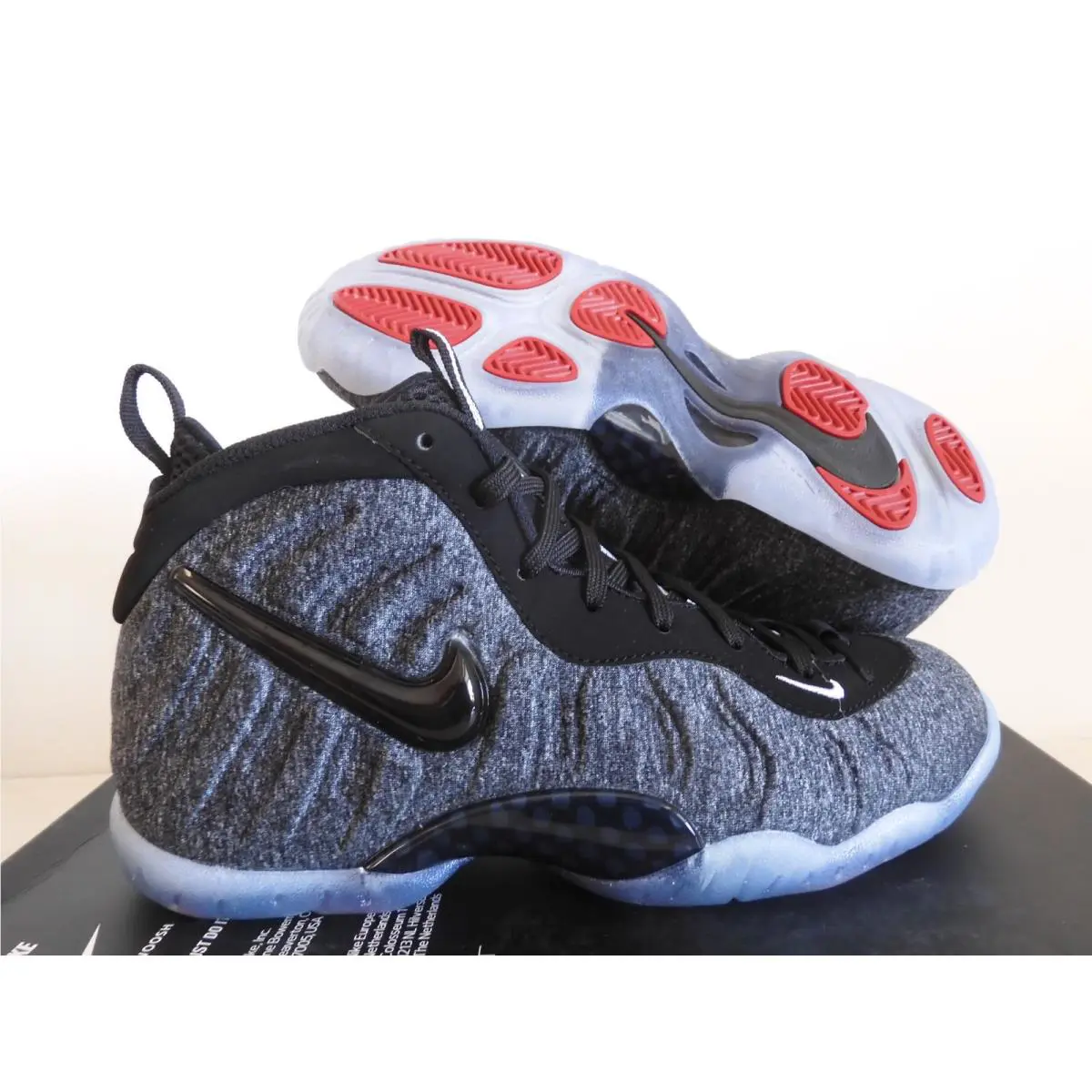 Nike shoes - Nike Little Posite - Little Posite - Gray 15