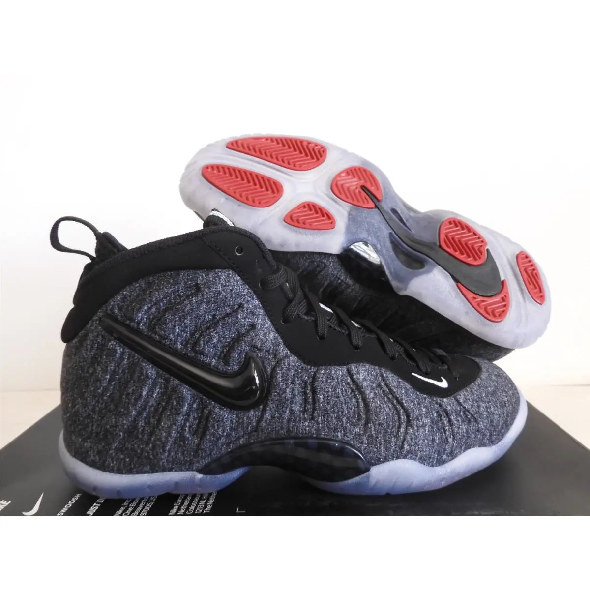 Nike shoes - Nike Little Posite - Little Posite - Gray 7