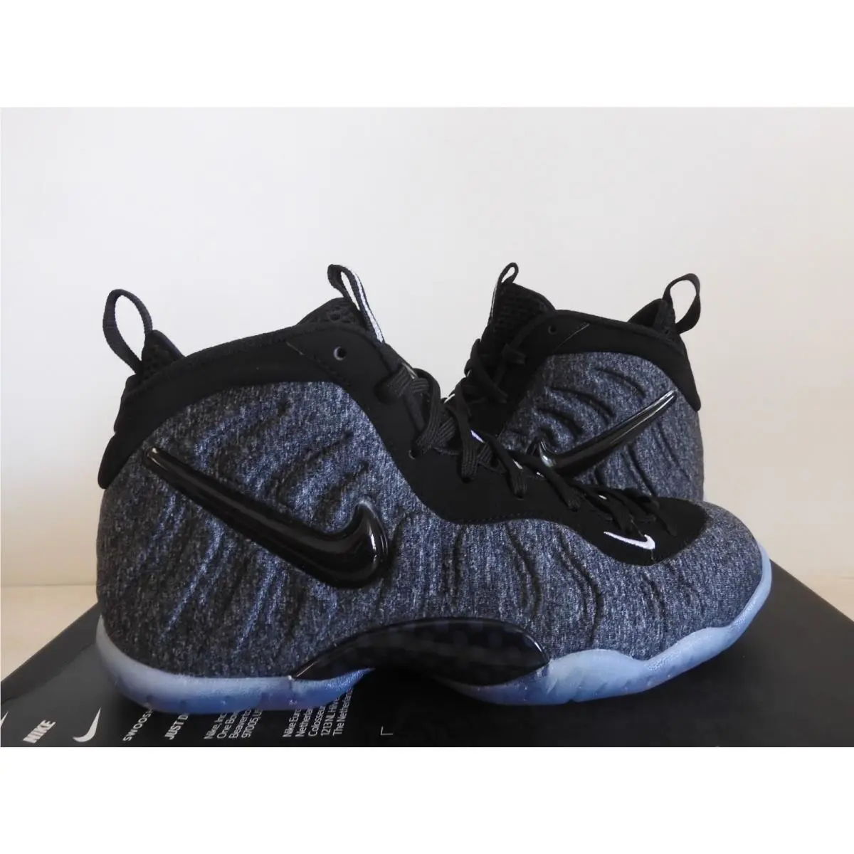 Nike shoes - Nike Little Posite - Little Posite - Gray 16