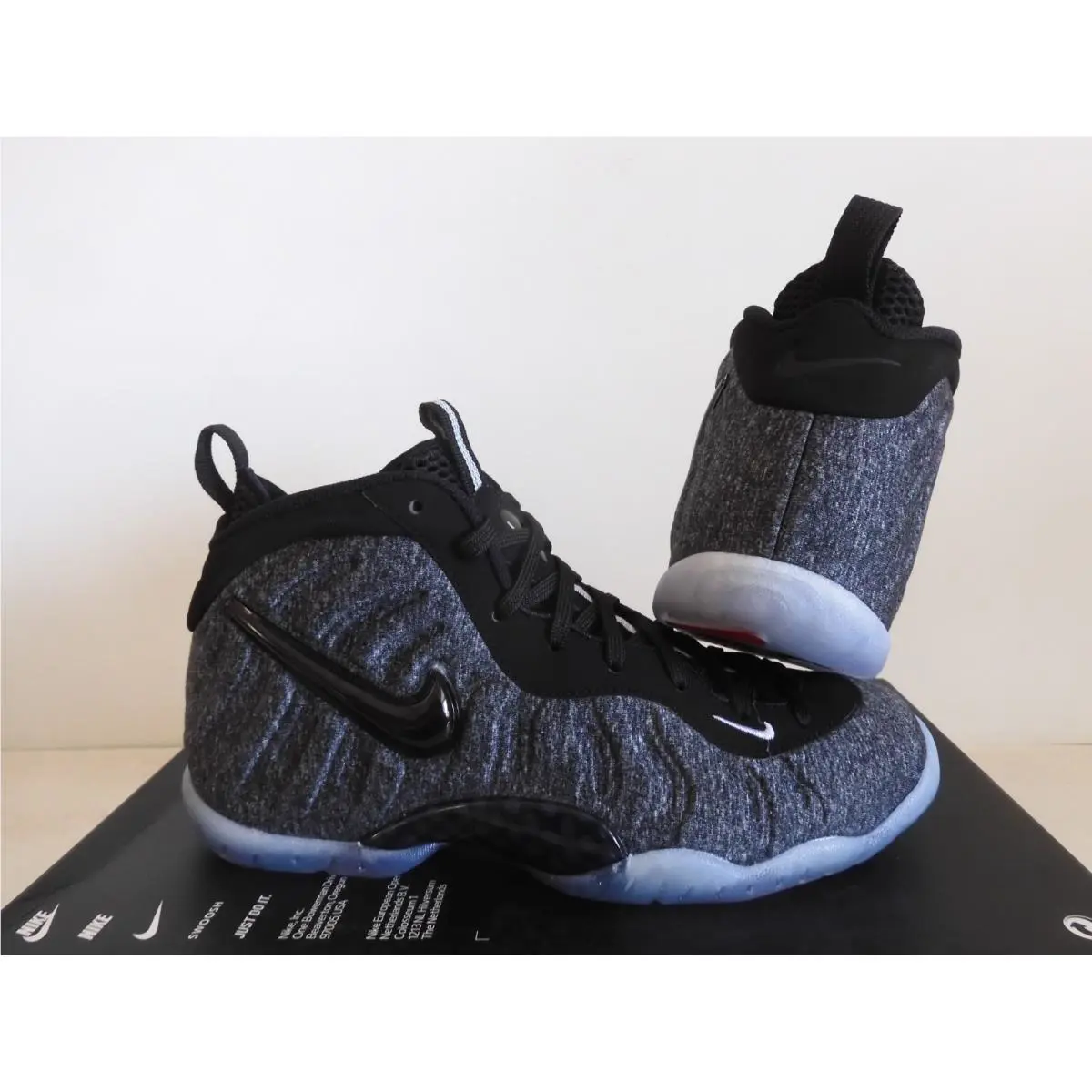 Nike shoes - Nike Little Posite - Little Posite - Gray 17