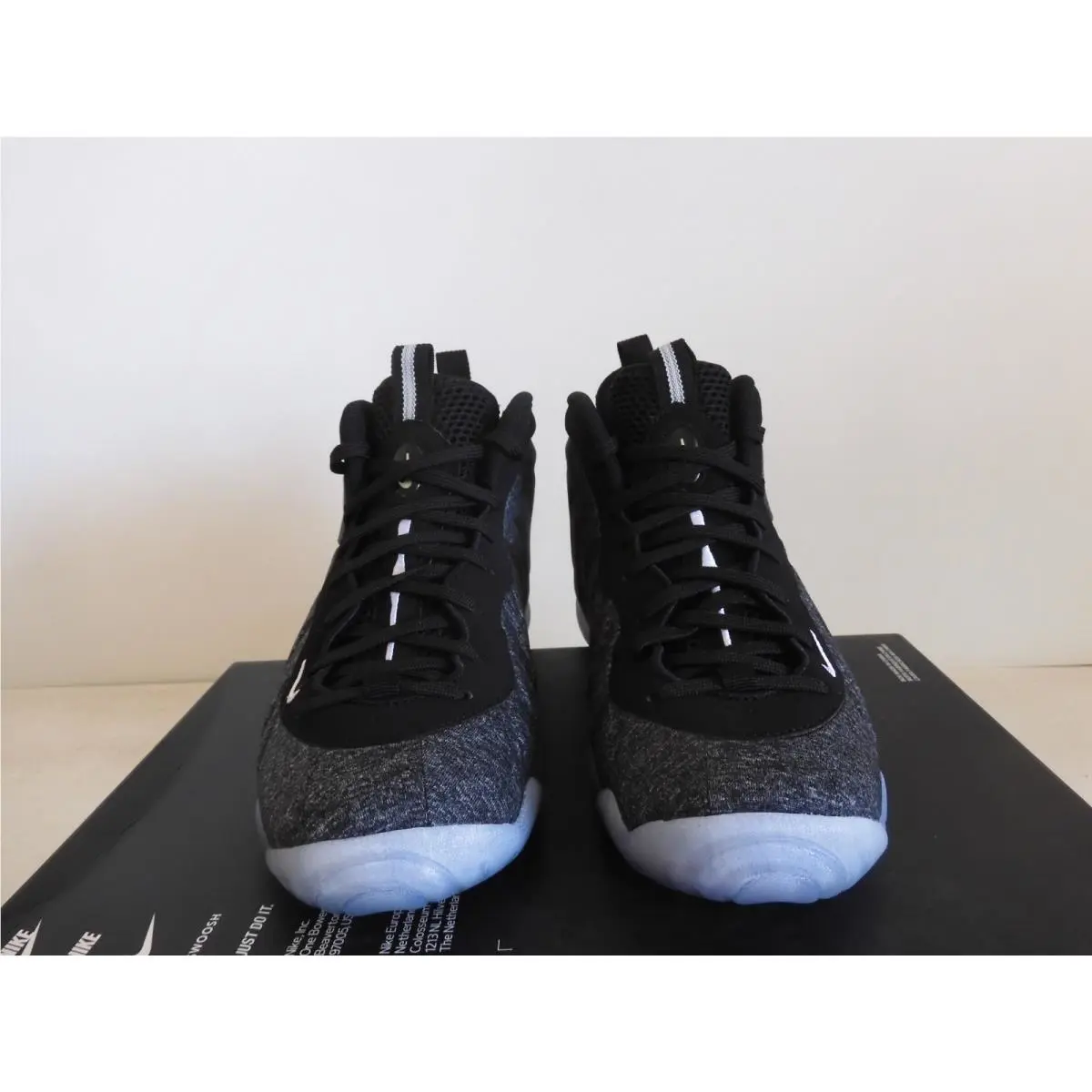 Nike shoes - Nike Little Posite - Little Posite - Gray 18