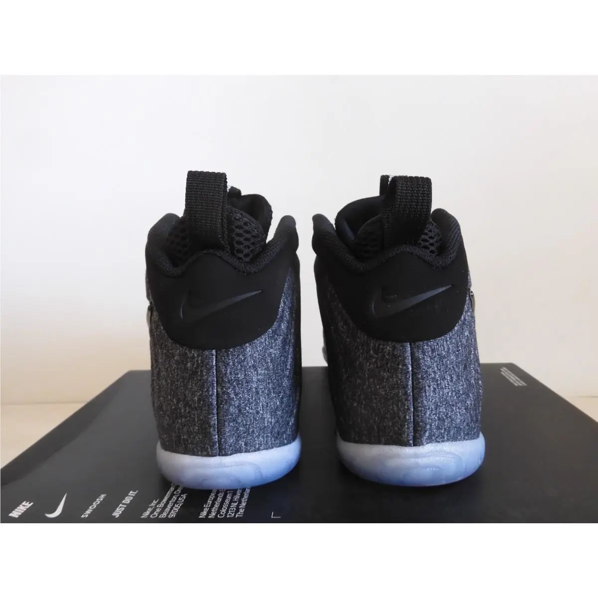 Nike shoes - Nike Little Posite - Little Posite - Gray 19