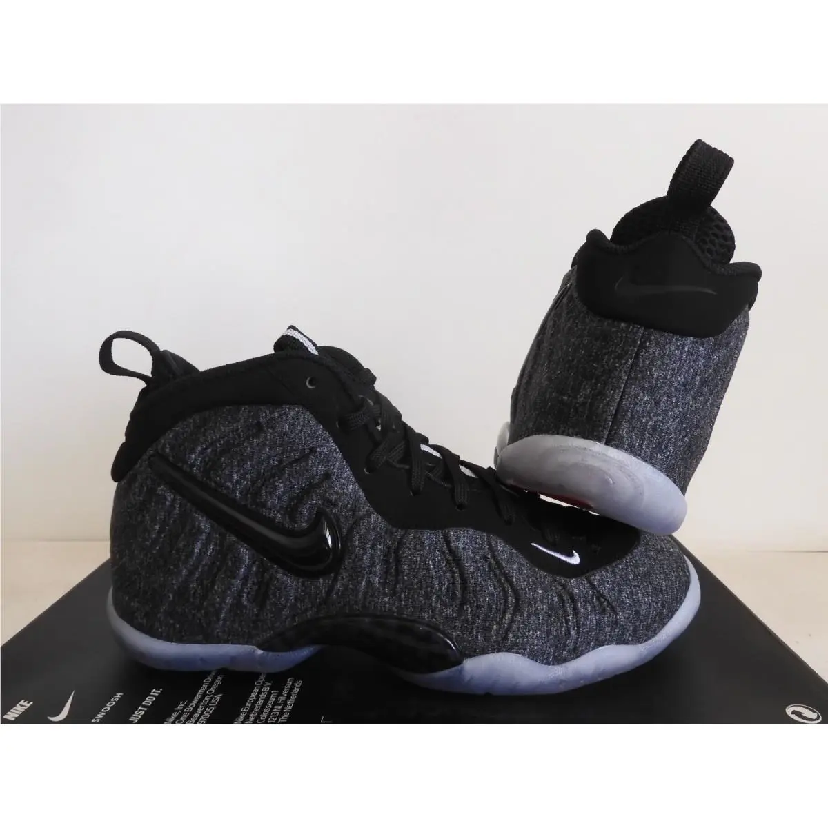 Nike shoes - Nike Little Posite - Little Posite - Gray 9