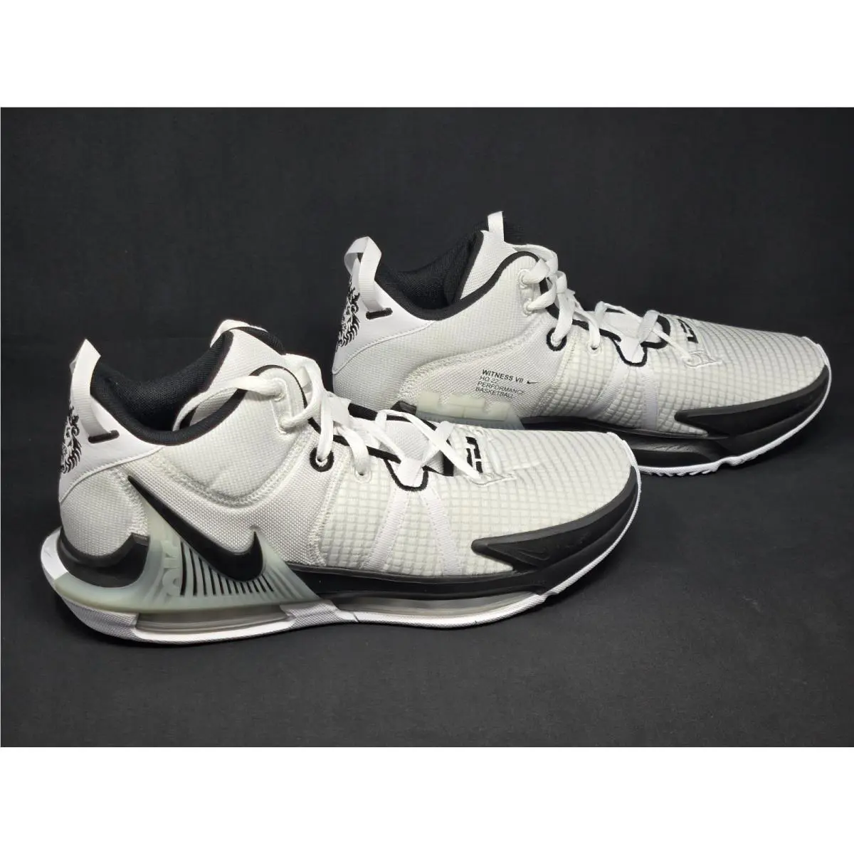 Nike shoes - Nike LeBron Witness - LeBron Witness - DZ3299-100 - White 2