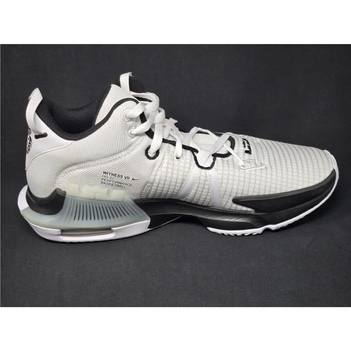 Nike shoes - Nike LeBron Witness - LeBron Witness - DZ3299-100 - White 3