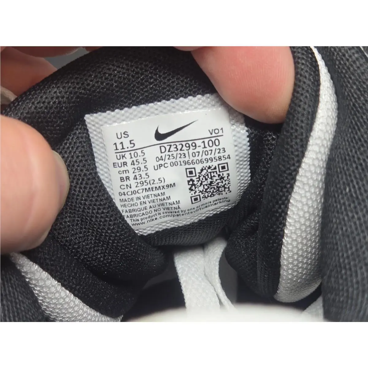 Nike shoes - Nike LeBron Witness - LeBron Witness - DZ3299-100 - White 5
