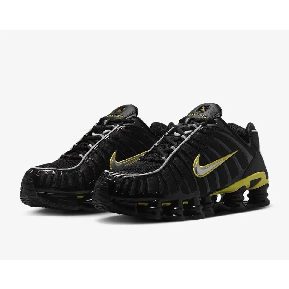 Nike shoes - Nike Shox - Shox - CN0151002 - BLACK/METALLIC SILVER 10