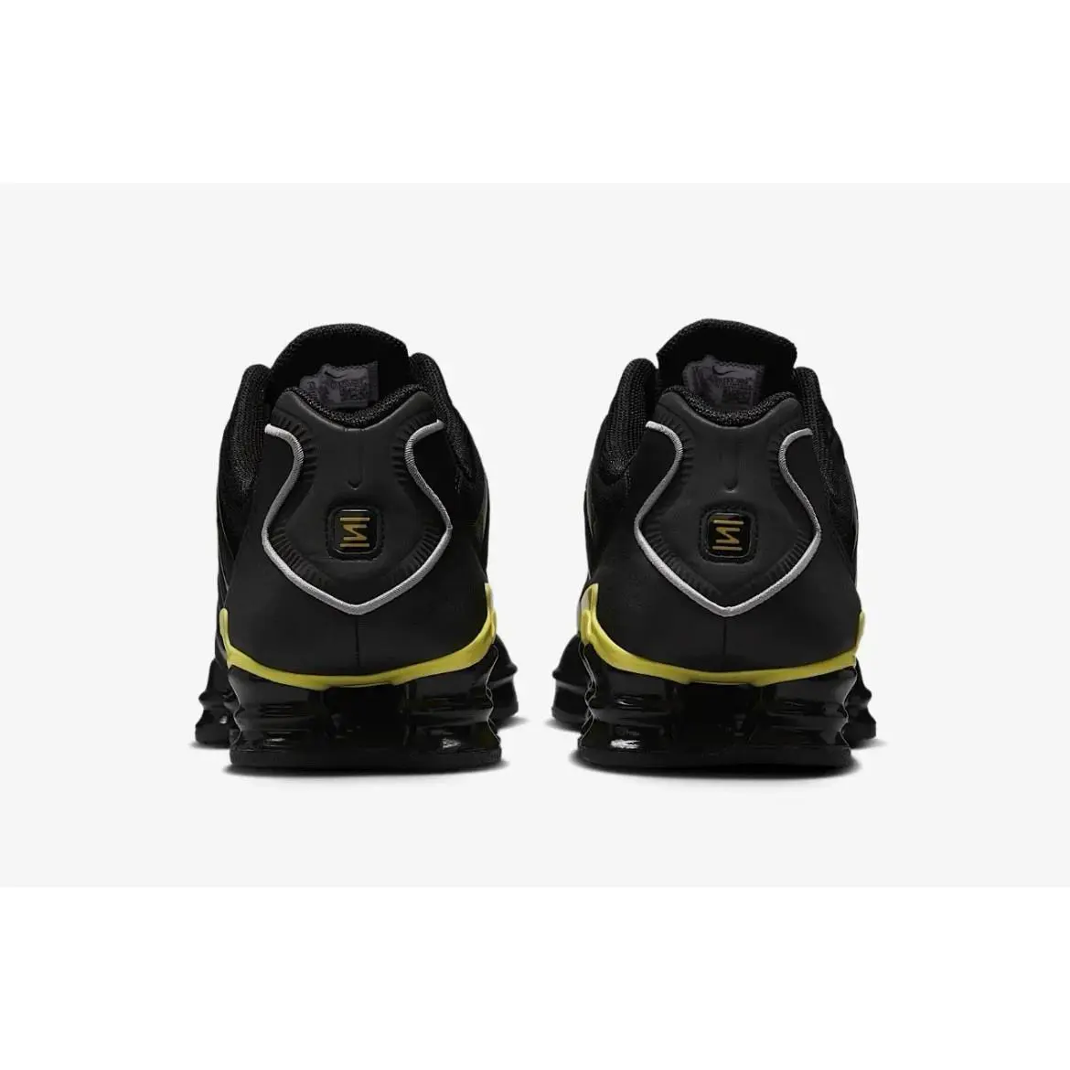 Nike shoes - Nike Shox - Shox - CN0151002 - BLACK/METALLIC SILVER 11
