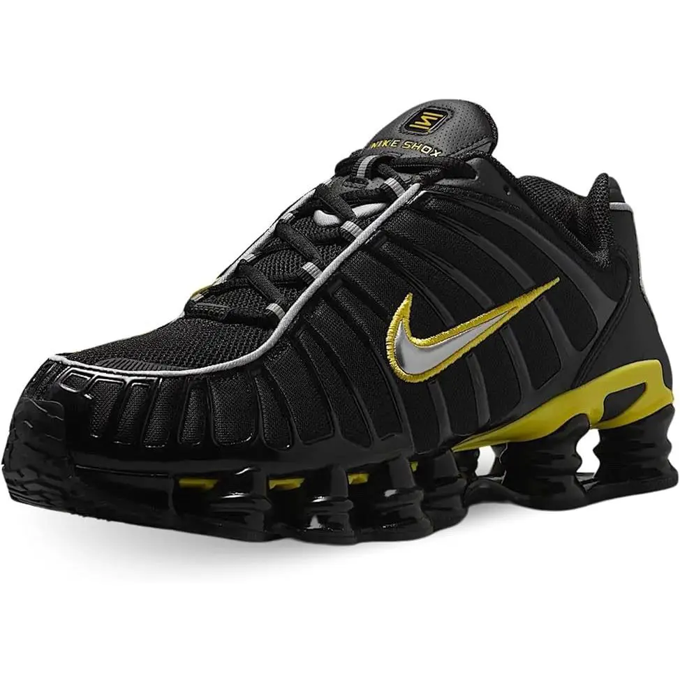 Nike shoes - Nike Shox - Shox - CN0151002 - BLACK/METALLIC SILVER 6