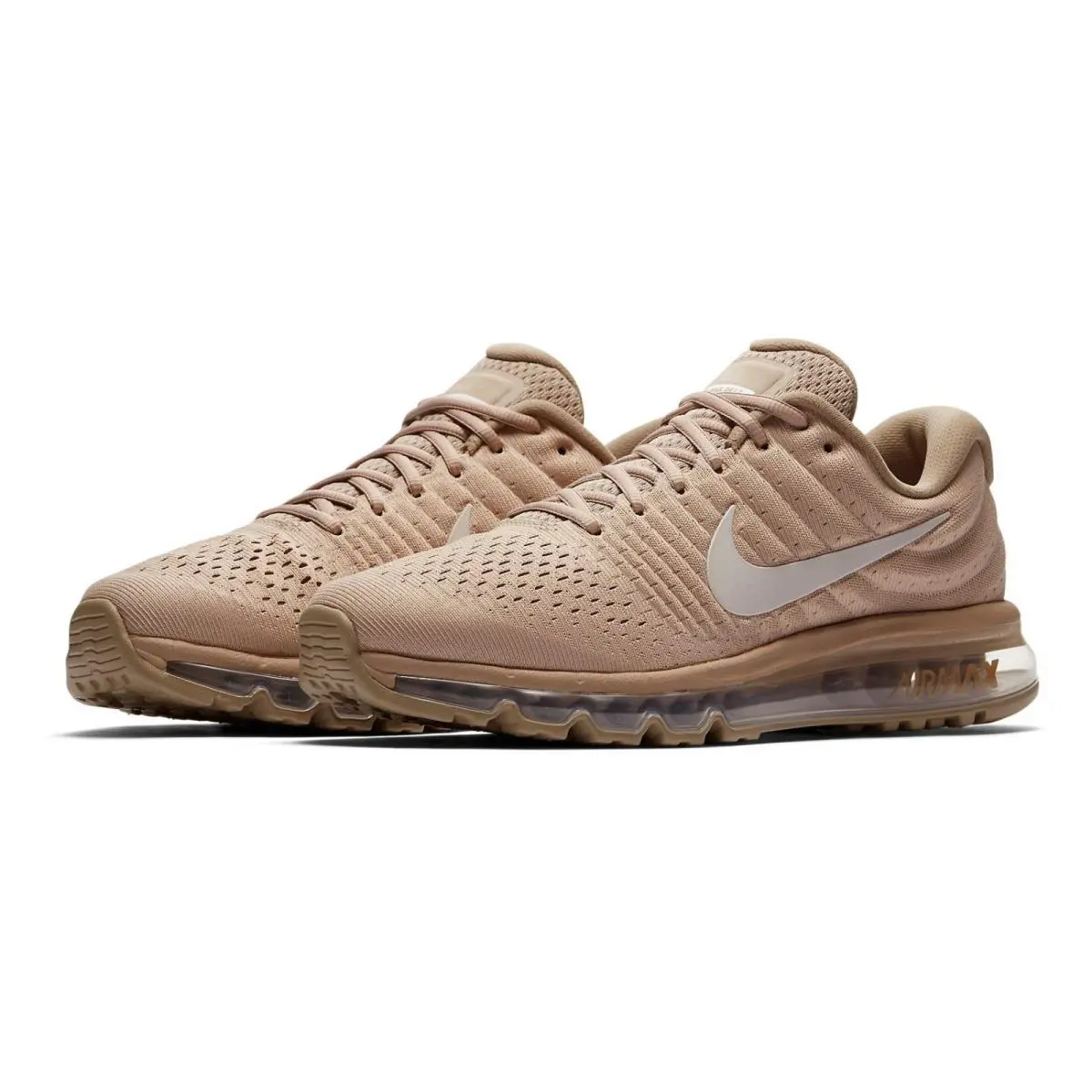 Nike shoes - Nike Air Max 2017 - Air Max - 849559-201 - Sand/Khaki/Black 0