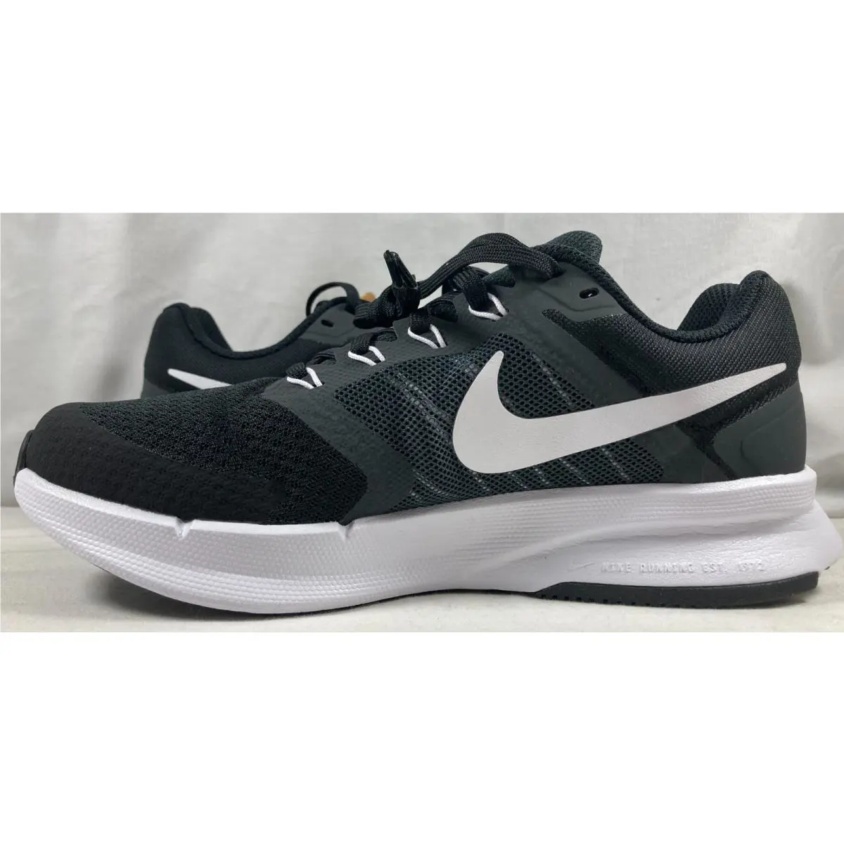 Nike shoes - Nike Run Swift - Run Swift - DV7889-002 - black/white-dark smoke grey 1