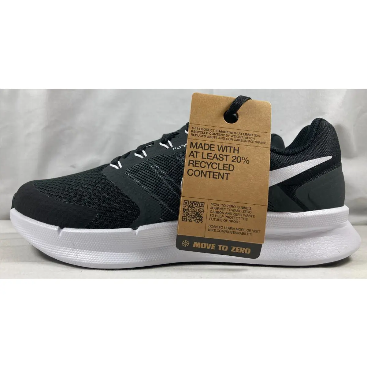 Nike shoes - Nike Run Swift - Run Swift - DV7889-002 - black/white-dark smoke grey 3