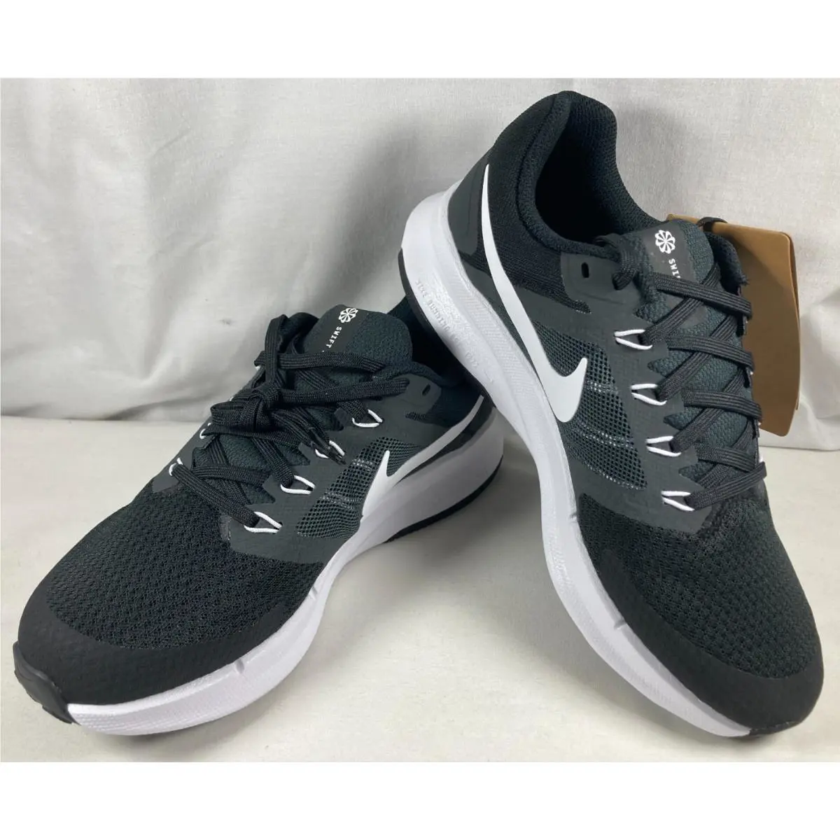 Nike shoes - Nike Run Swift - Run Swift - DV7889-002 - black/white-dark smoke grey 8