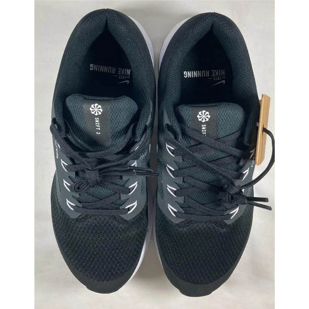 Nike shoes - Nike Run Swift - Run Swift - DV7889-002 - black/white-dark smoke grey 15