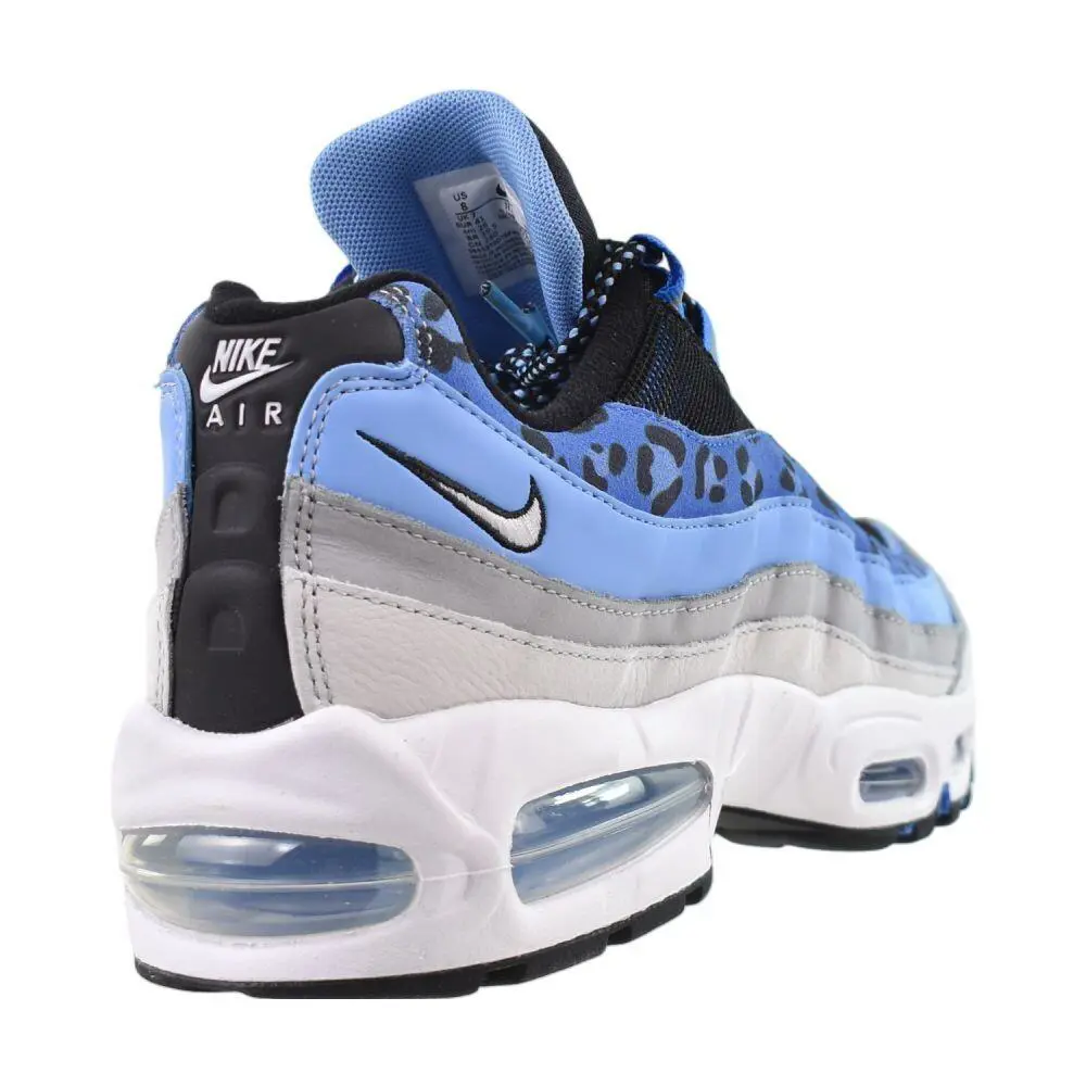 Nike shoes - Black/White-Cobalt Pulse 1
