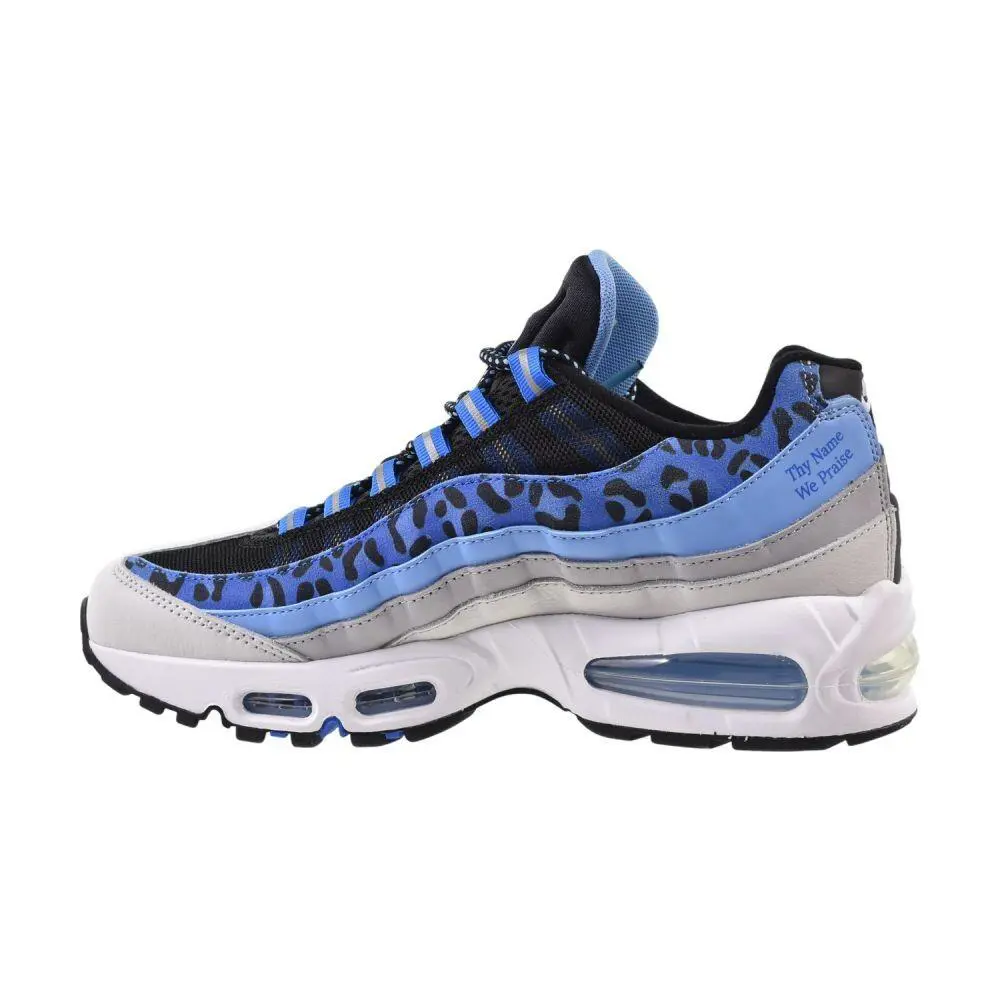 Nike shoes - Black/White-Cobalt Pulse 2