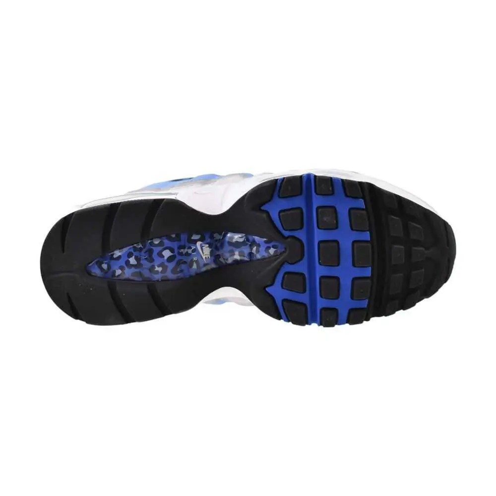 Nike shoes - Black/White-Cobalt Pulse 4