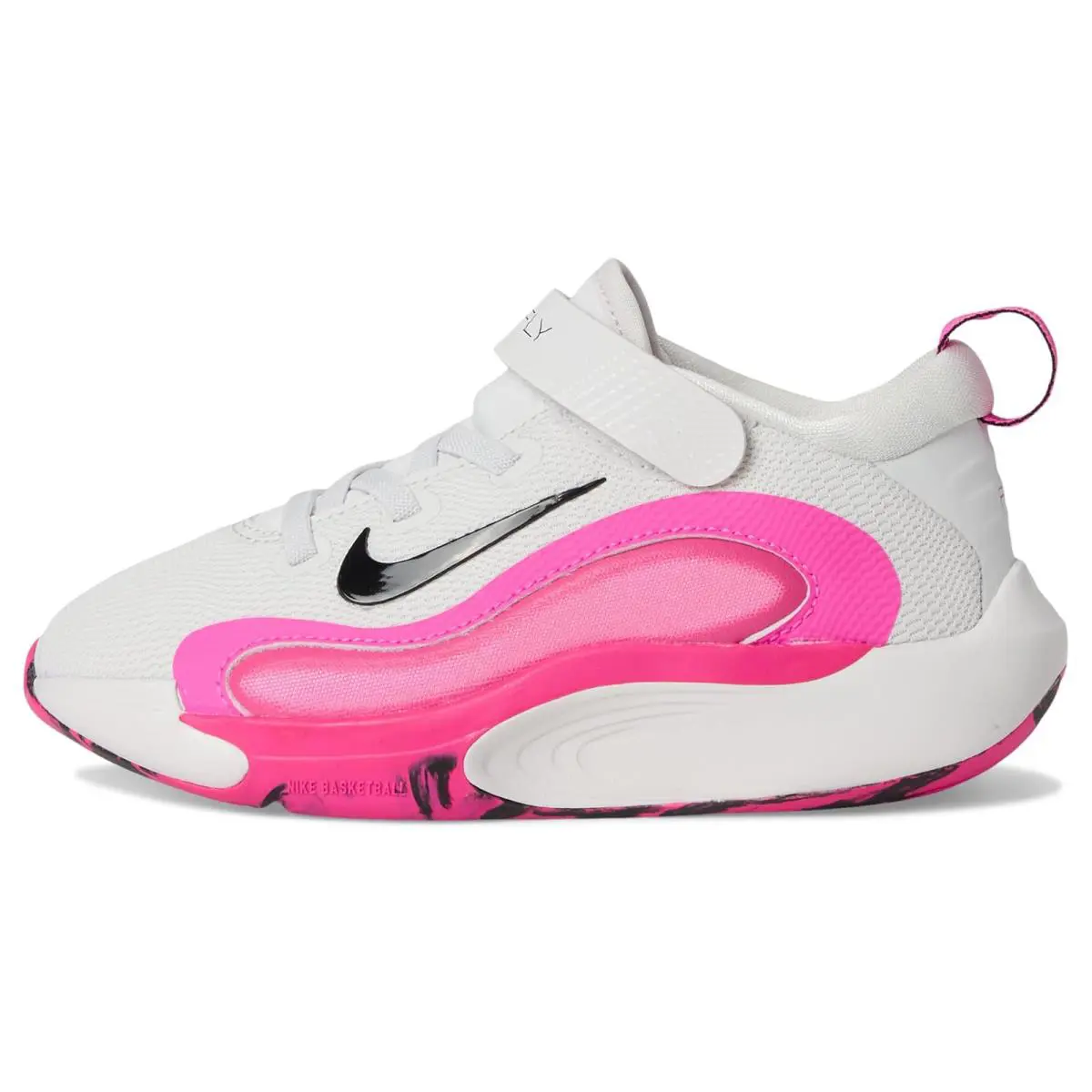 Nike shoes - Platinum Tint/Black/Laser Fuchsia 2