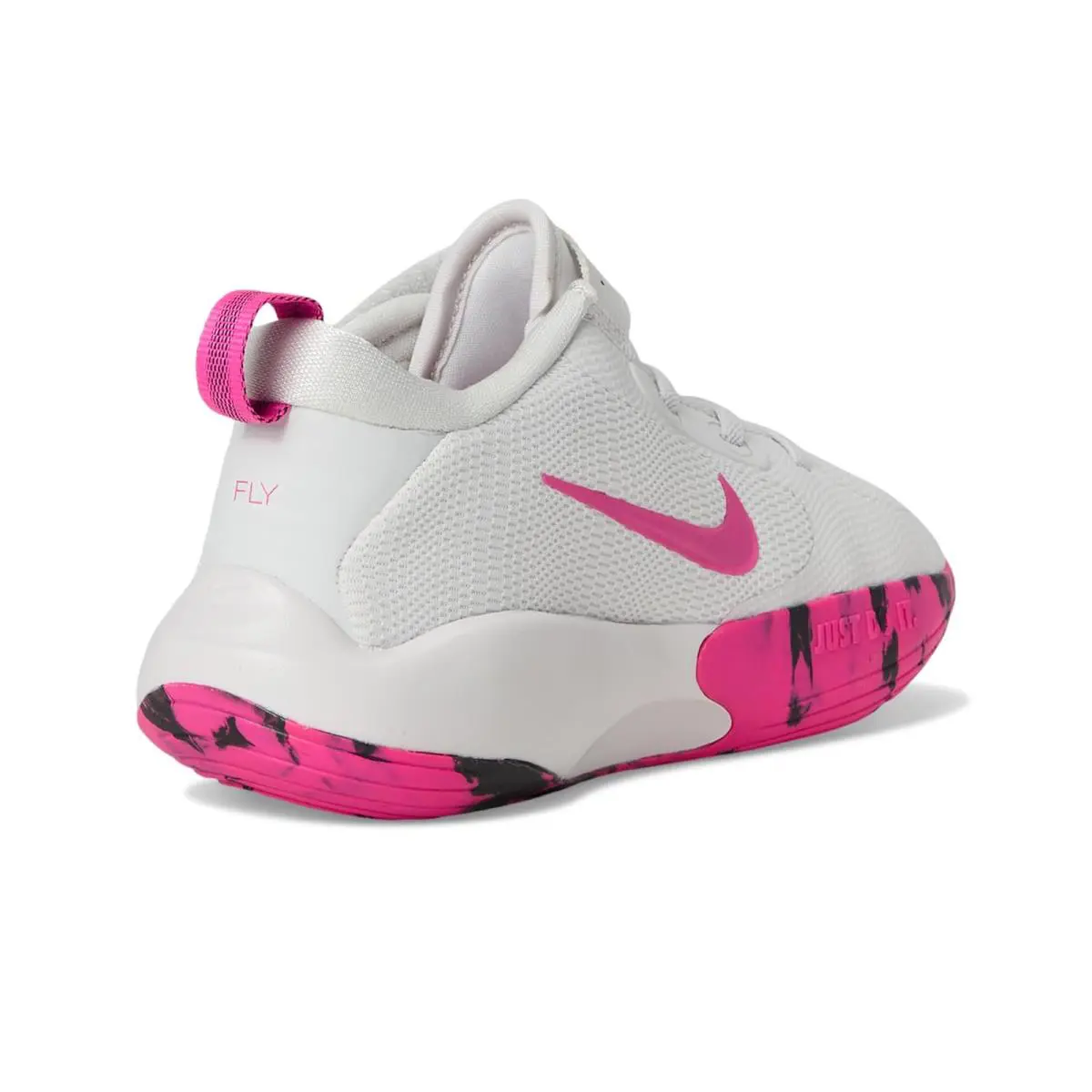 Nike shoes - Platinum Tint/Black/Laser Fuchsia 3