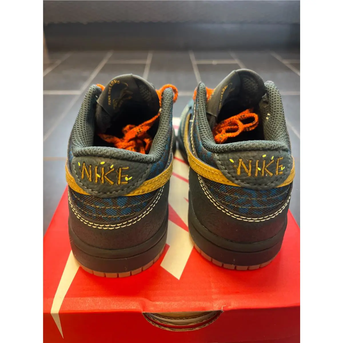 Nike shoes - IH4043-364 - IH4043-364 - SEAWEED/OCHRE-CARGO KHAKI-GREEN ABYSS 1