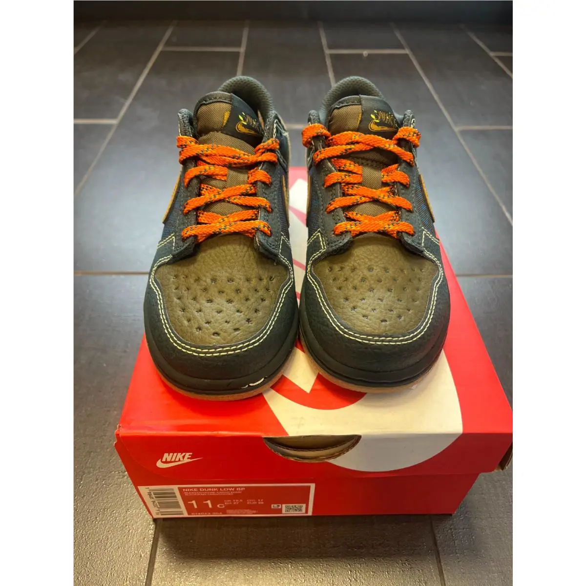 Nike shoes - IH4043-364 - IH4043-364 - SEAWEED/OCHRE-CARGO KHAKI-GREEN ABYSS 3