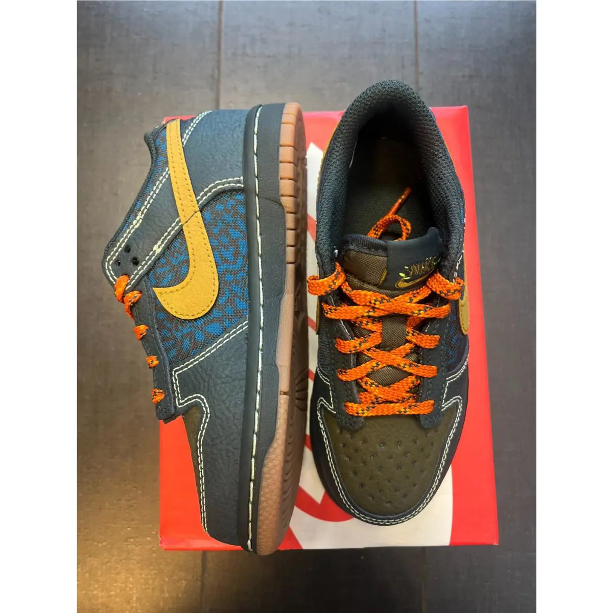 Nike shoes - IH4043-364 - IH4043-364 - SEAWEED/OCHRE-CARGO KHAKI-GREEN ABYSS 7