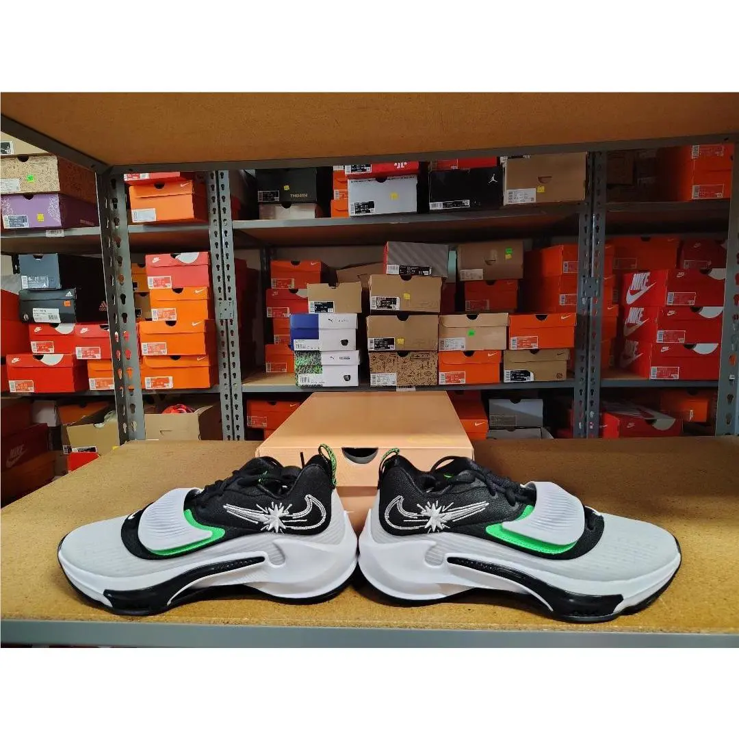 Nike shoes - Nike Zoom Freak 3 - Zoom Freak - DA0694 005 - Black White Black Green Strike 0