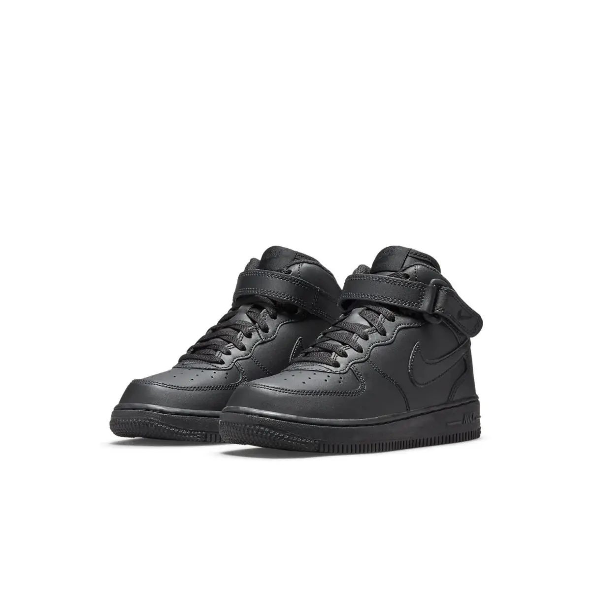 Nike shoes - Nike Air Force 1 - Air Force - Black 1