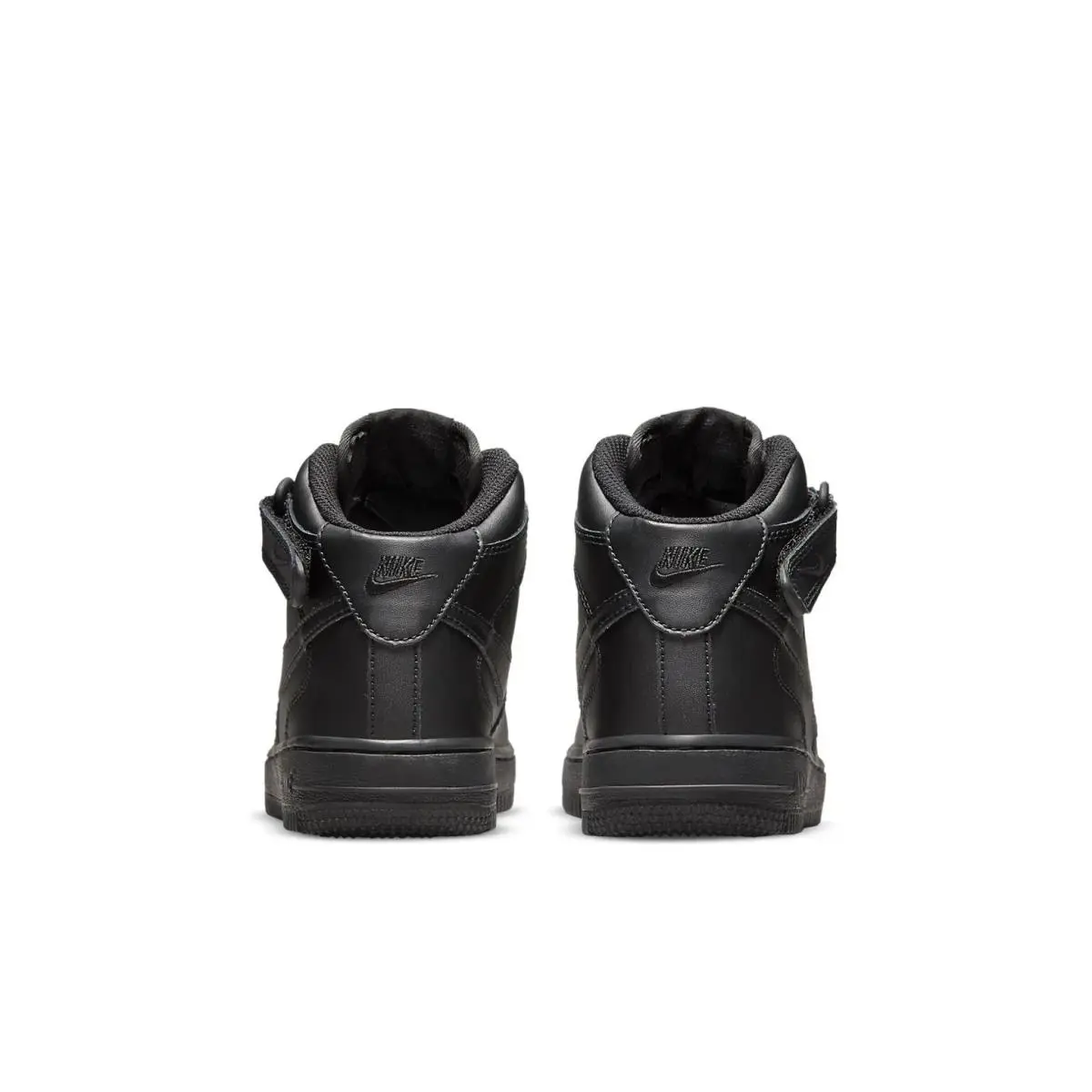 Nike shoes - Nike Air Force 1 - Air Force - Black 3