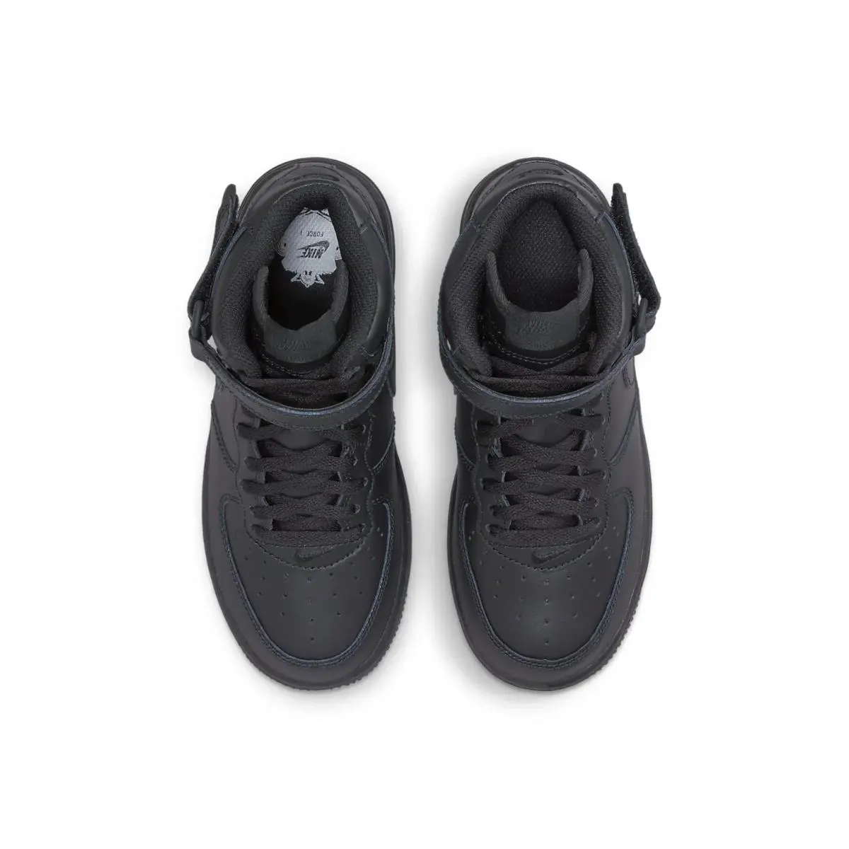 Nike shoes - Nike Air Force 1 - Air Force - Black 8