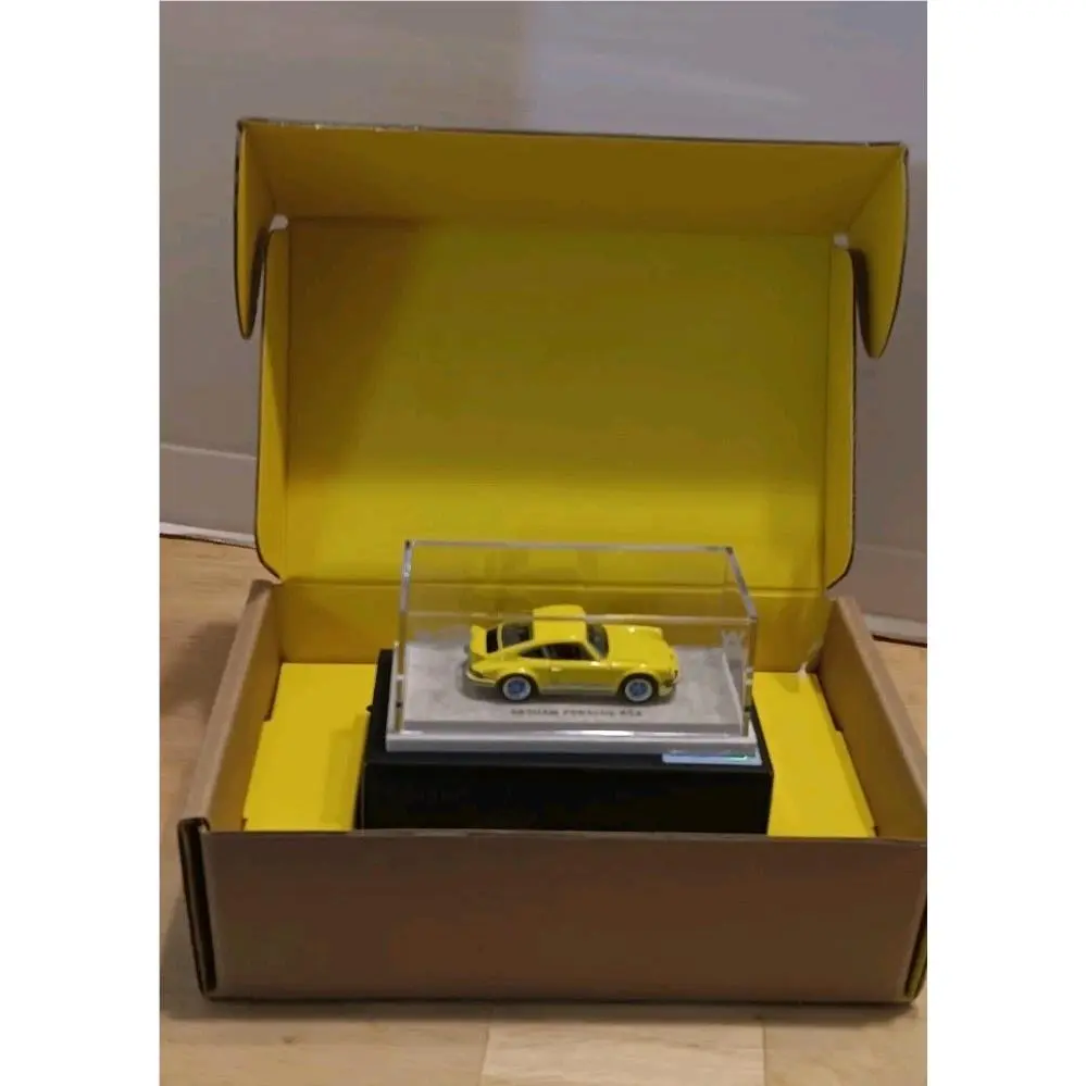 Mattel Creation Exclusive Hot Wheels x Daniel Arsham ‘73 Porsche 911 Rsa
