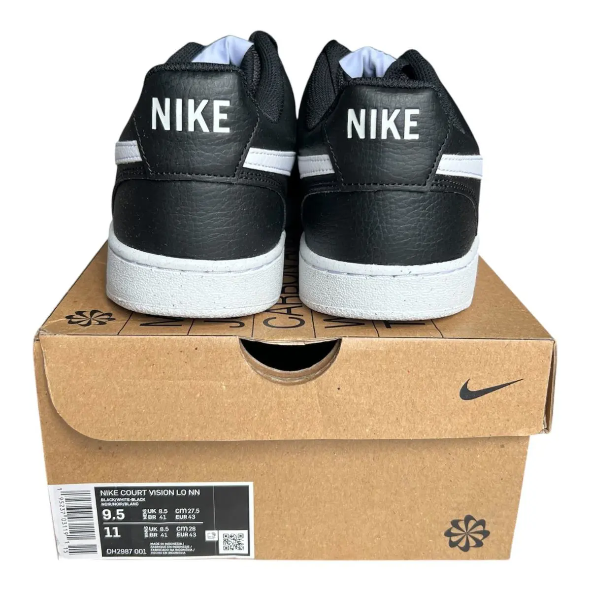 Nike shoes - Nike Court Vision Low Next Nature - Black 7