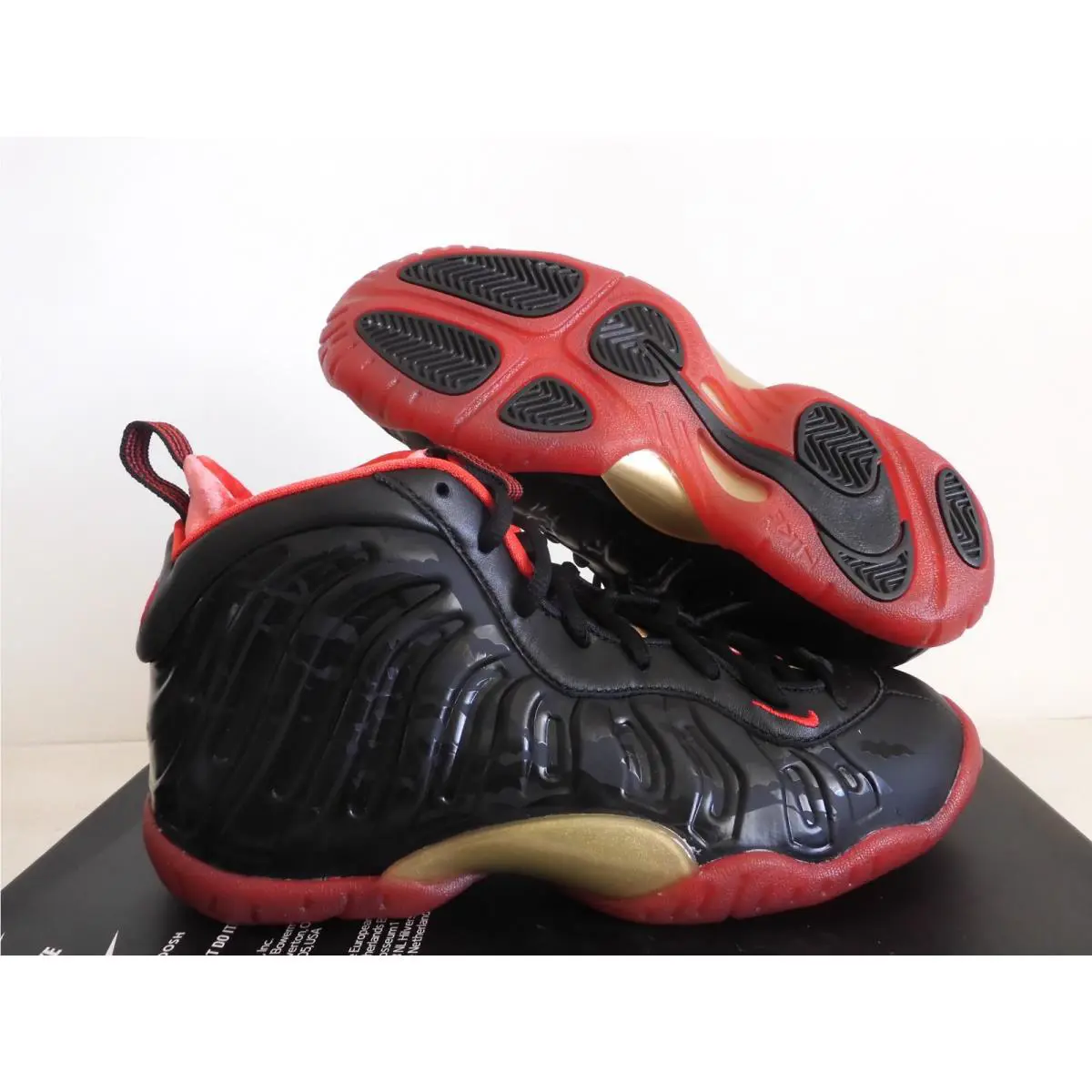 Nike shoes - Nike Little Posite - Little Posite - Black 15