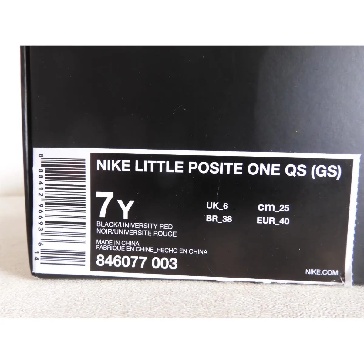 Nike shoes - Nike Little Posite - Little Posite - Black 22