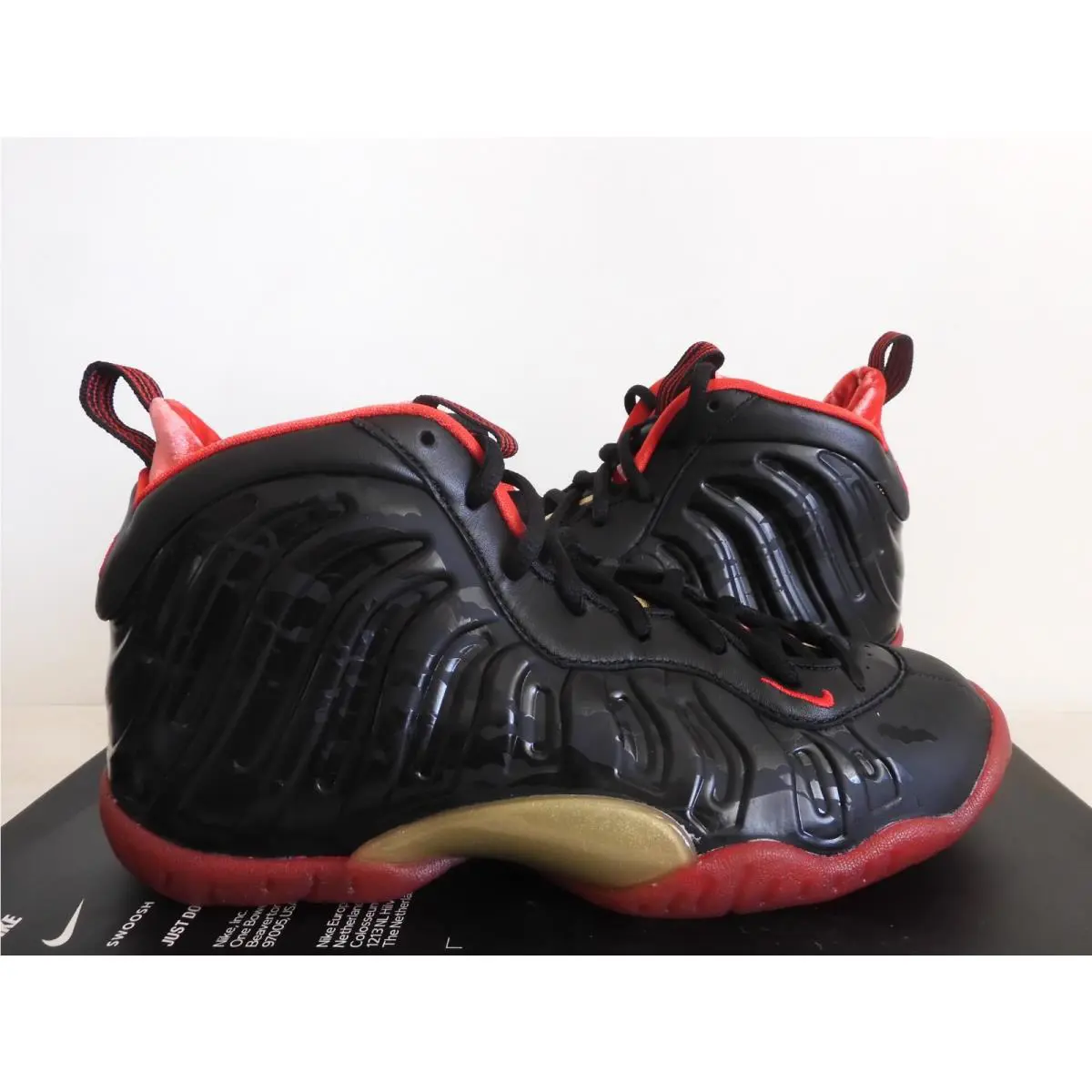 Nike shoes - Nike Little Posite - Little Posite - Black 0