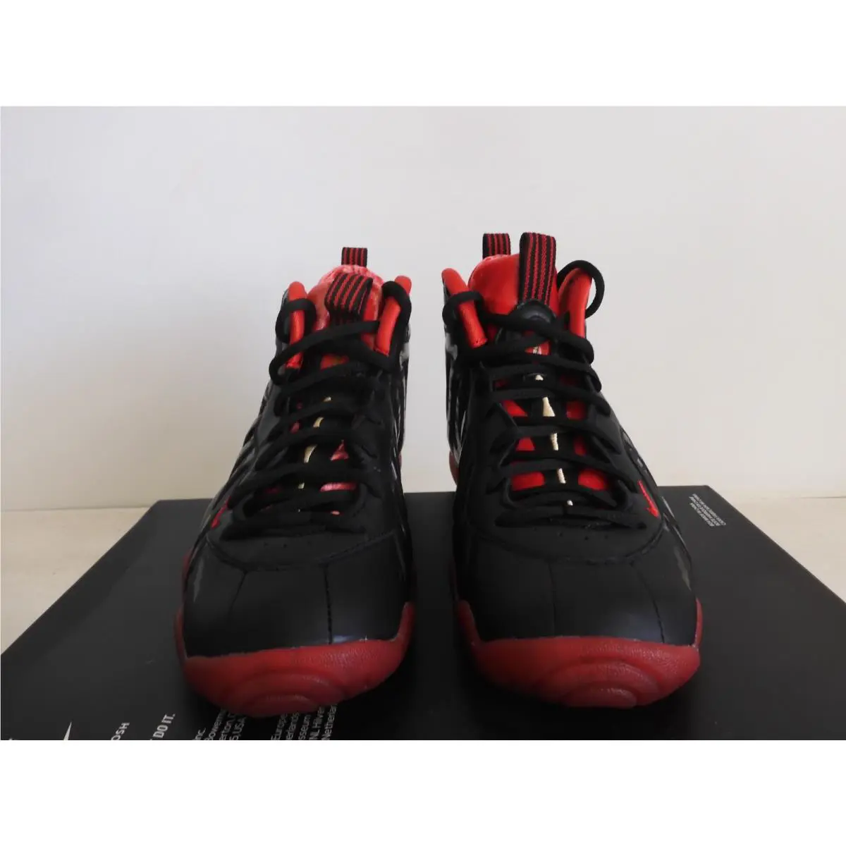 Nike shoes - Nike Little Posite - Little Posite - Black 2