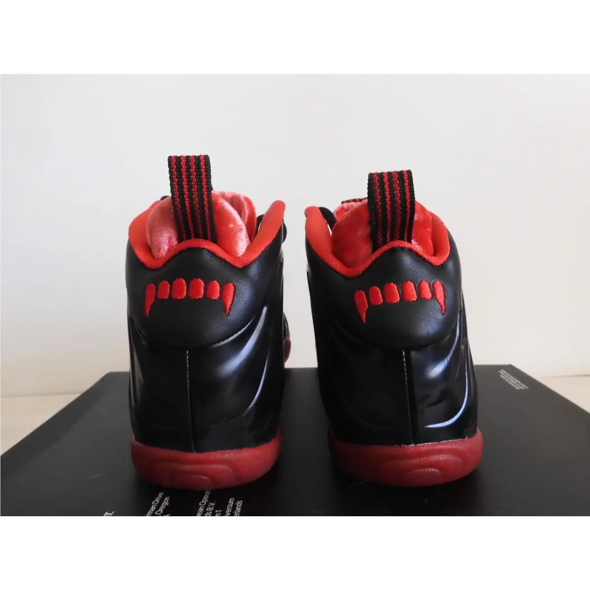 Nike shoes - Nike Little Posite - Little Posite - Black 3