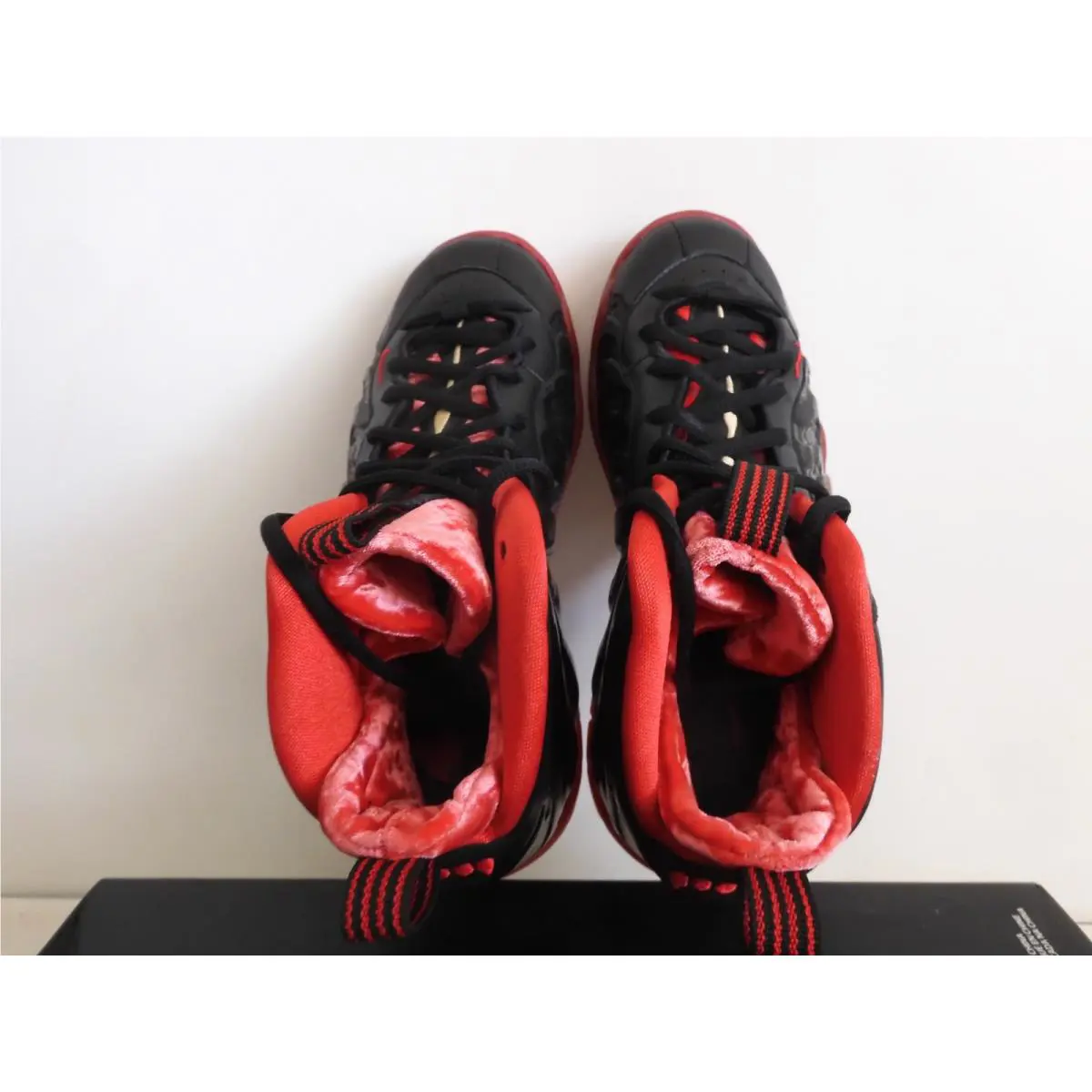 Nike shoes - Nike Little Posite - Little Posite - Black 4
