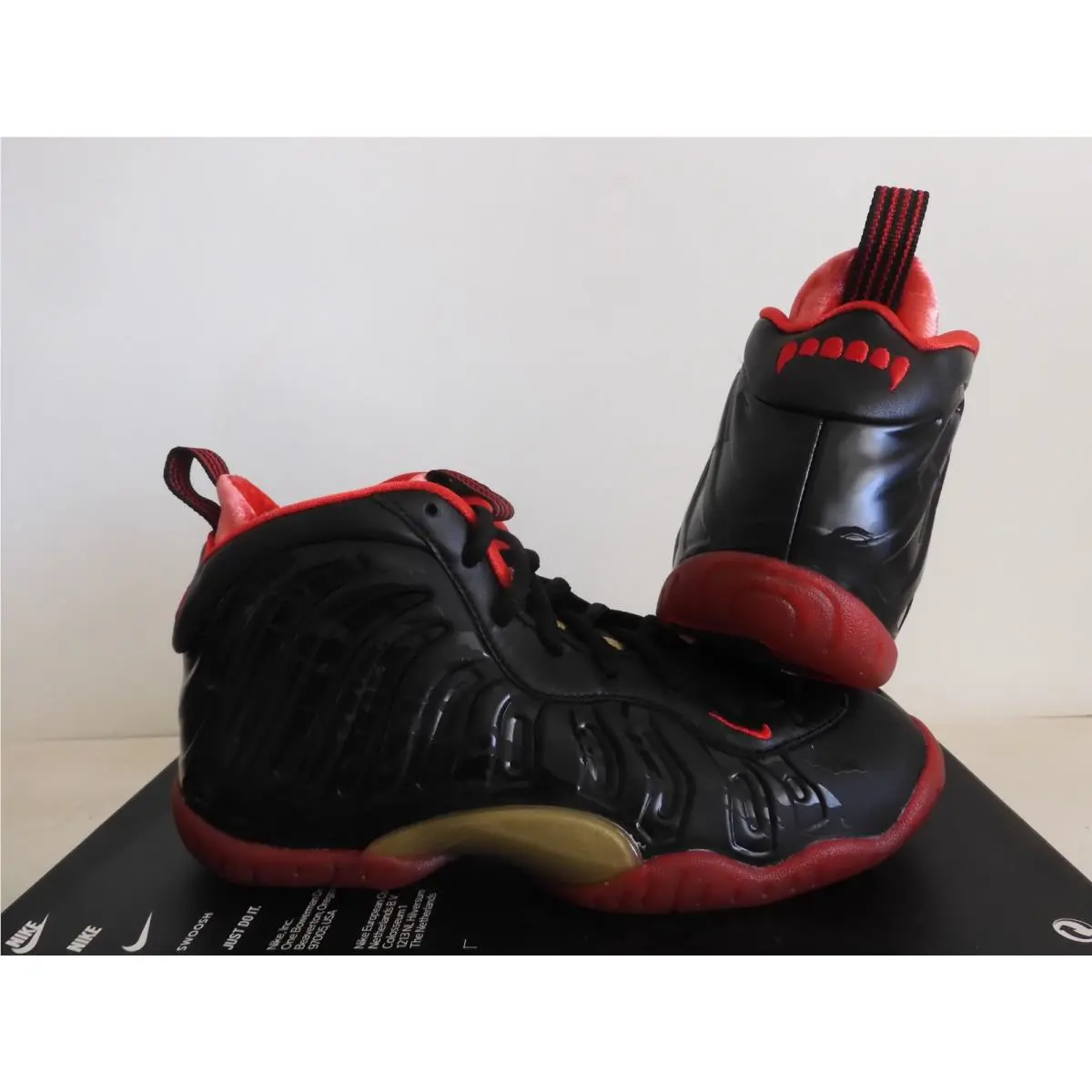 Nike shoes - Nike Little Posite - Little Posite - Black 9