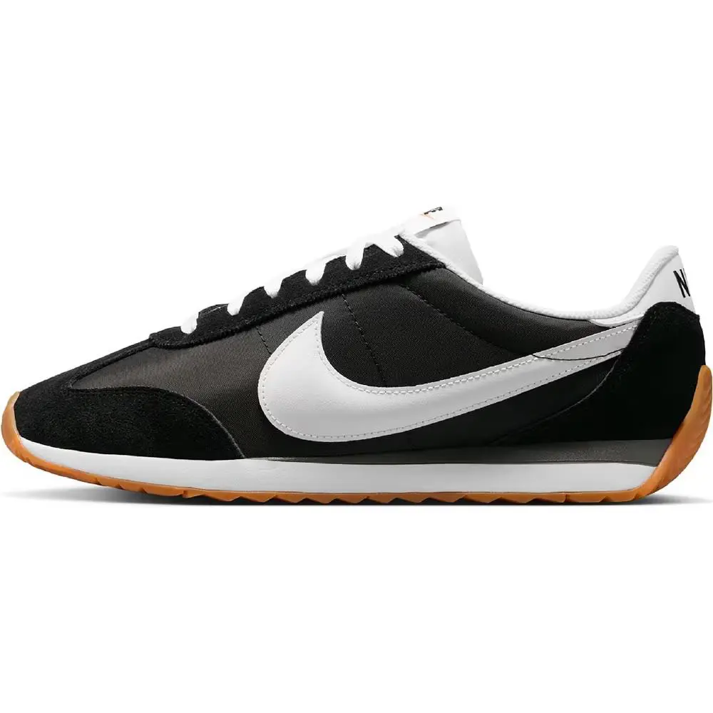 Men Nike Pacific Shoes - Black/Gum
